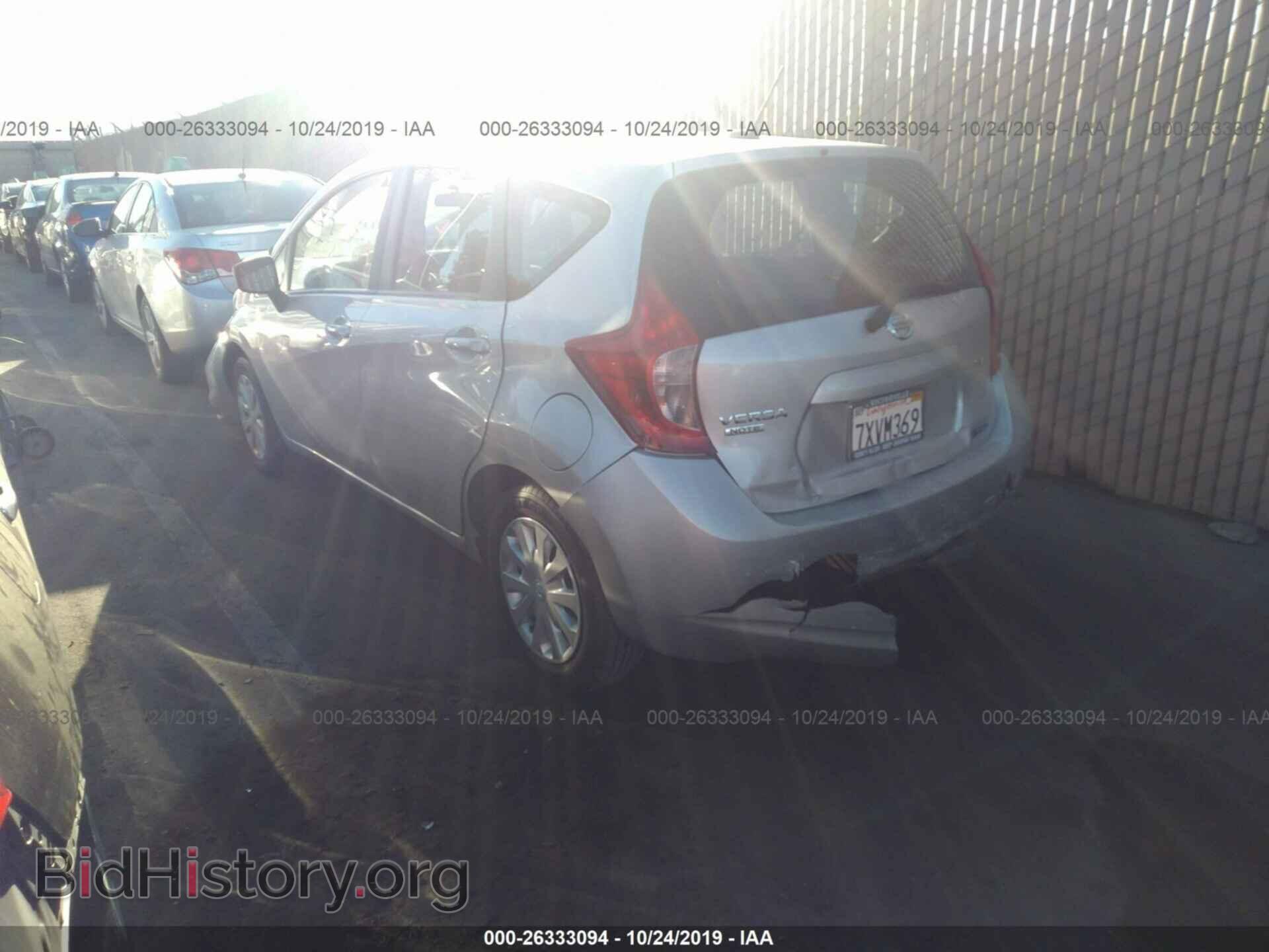 2016 NISSAN VERSA NOTE - VIN: 3N1CE2CP9GL353923 - Фото 3