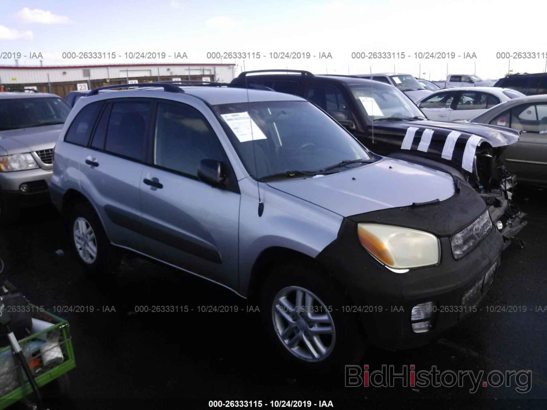 Photo JTEHH20V820175209 - TOYOTA RAV4 2002