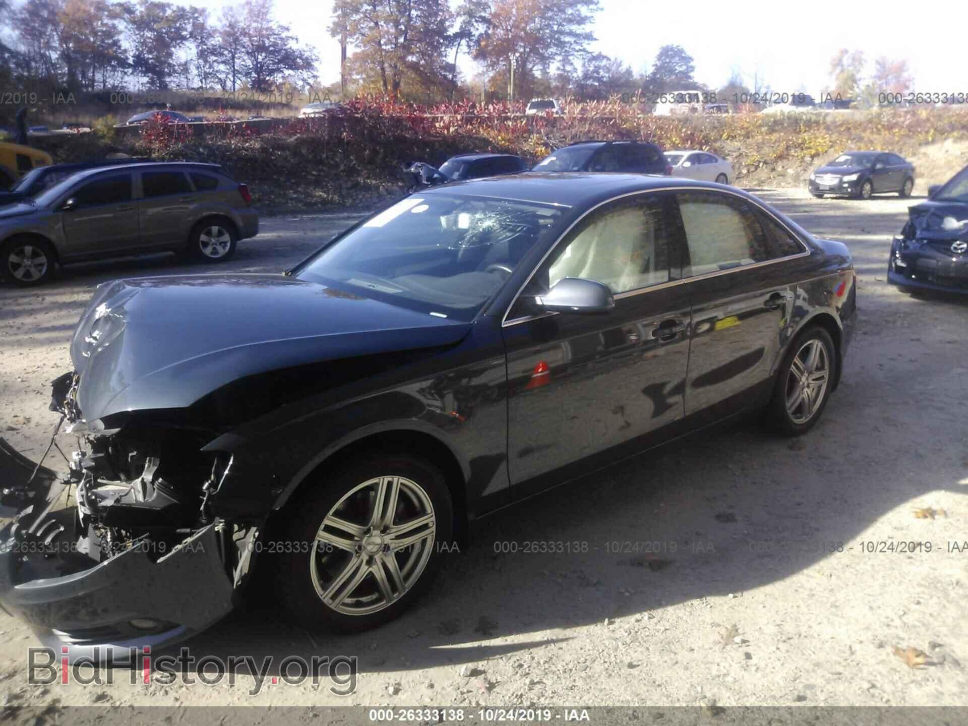 2011 Audi A4 - VIN: WAUFFAFL7BN047903 - Фото 2