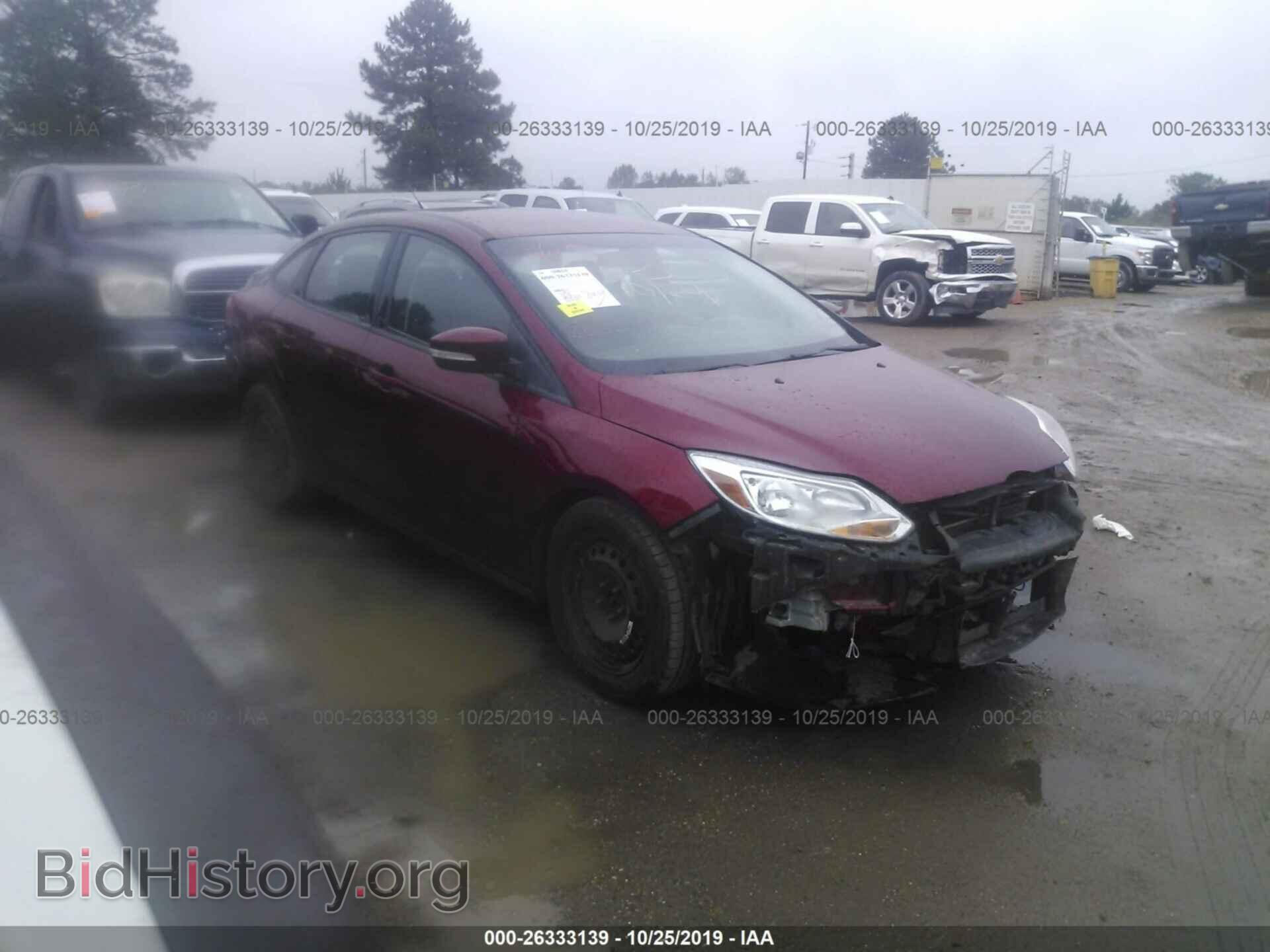 Photo 1FADP3F20DL104327 - FORD FOCUS 2013