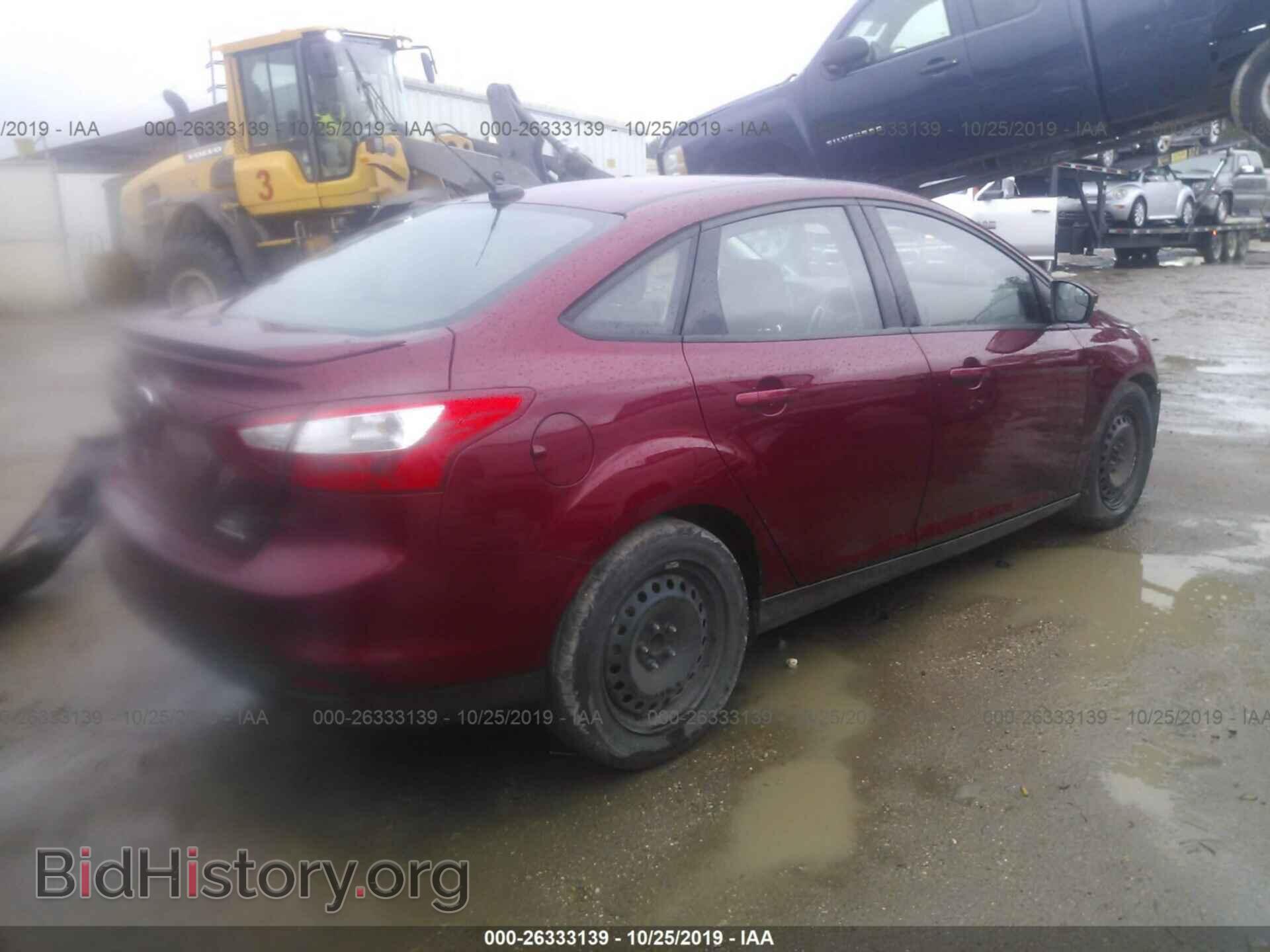 2013 FORD FOCUS - VIN: 1FADP3F20DL104327 - Photo 4