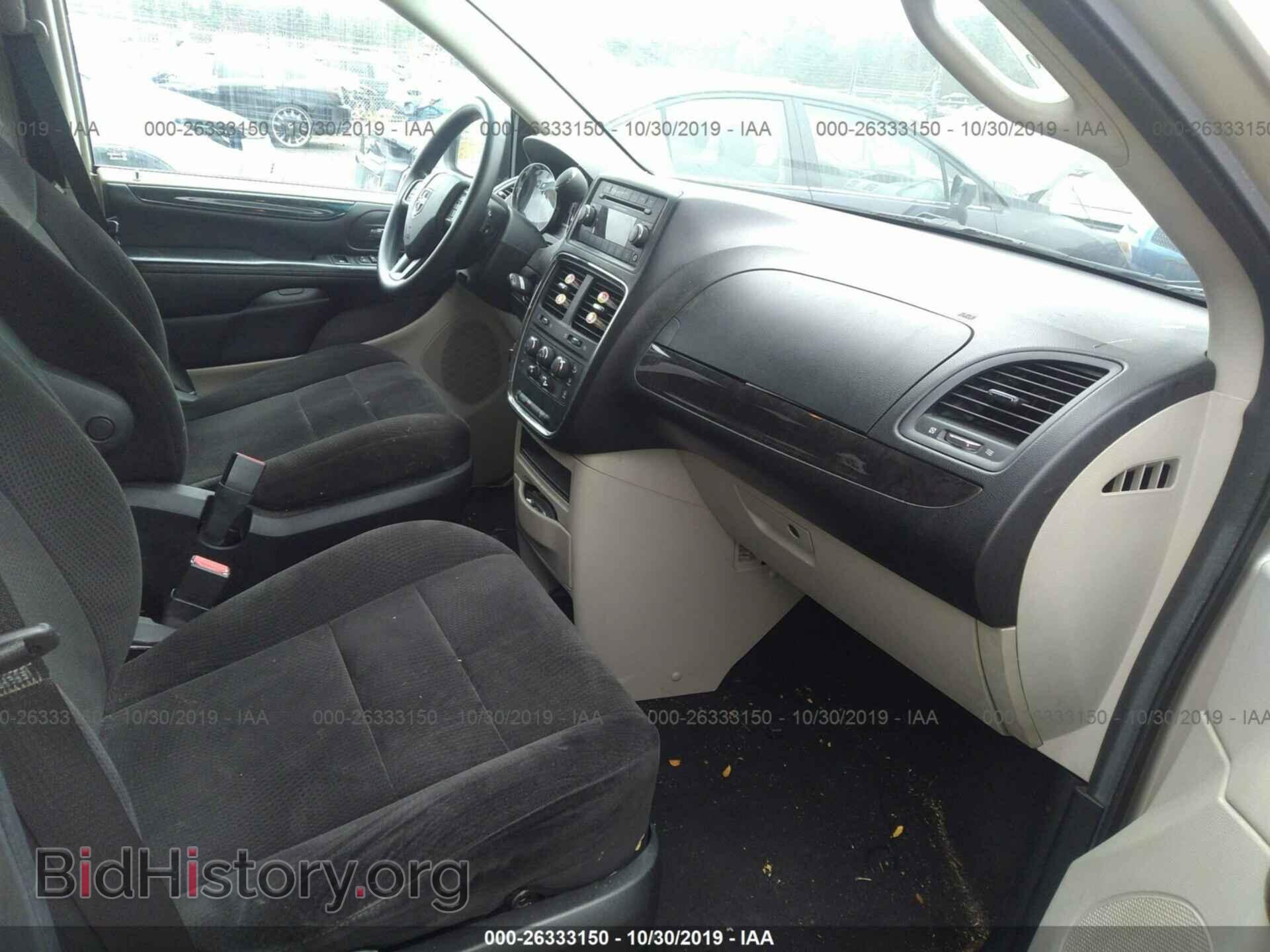 2013 DODGE GRAND CARAVAN - VIN: 2C4RDGCG3DR528625 - Фото 5