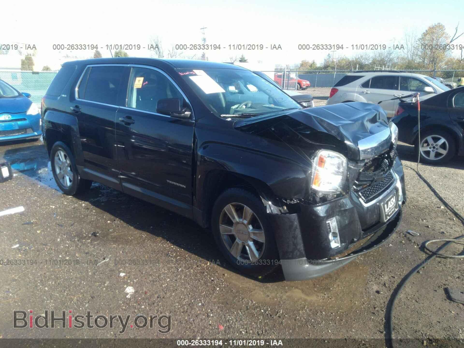 Фотография 2GKALMEK1D6354415 - GMC TERRAIN 2013