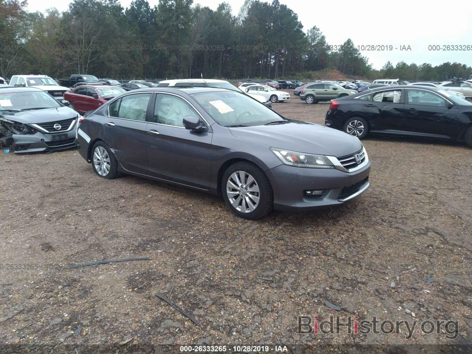 Photo 1HGCR2F88EA147066 - HONDA ACCORD 2014