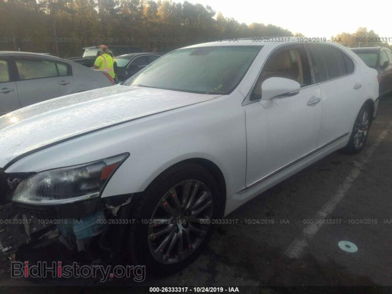 2013 Lexus LS (VIN JTHGL5EF9D5047972) — photo 2 of 11