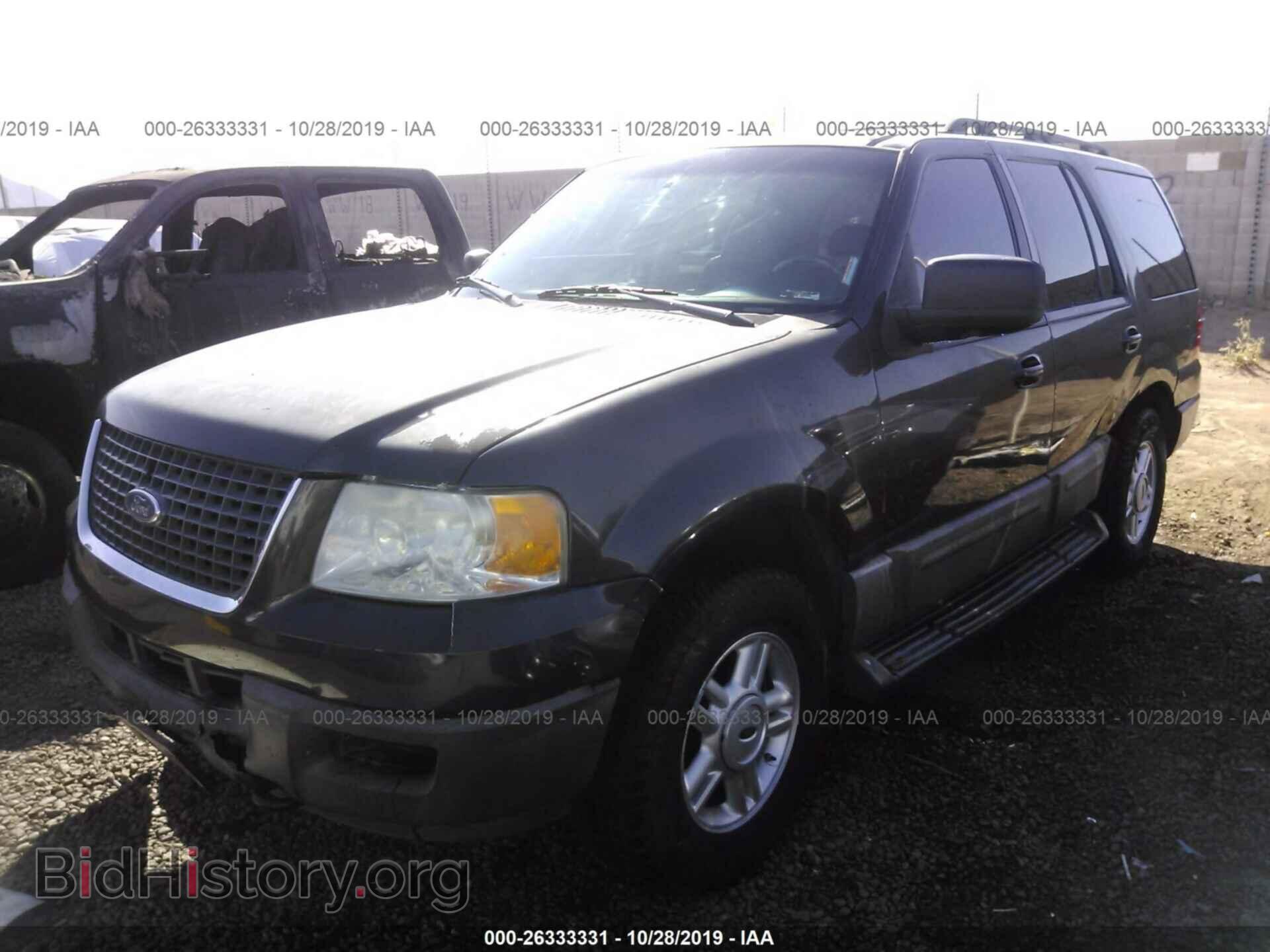 2006 FORD EXPEDITION - VIN: 1FMPU16546LA30343 - Фото 2