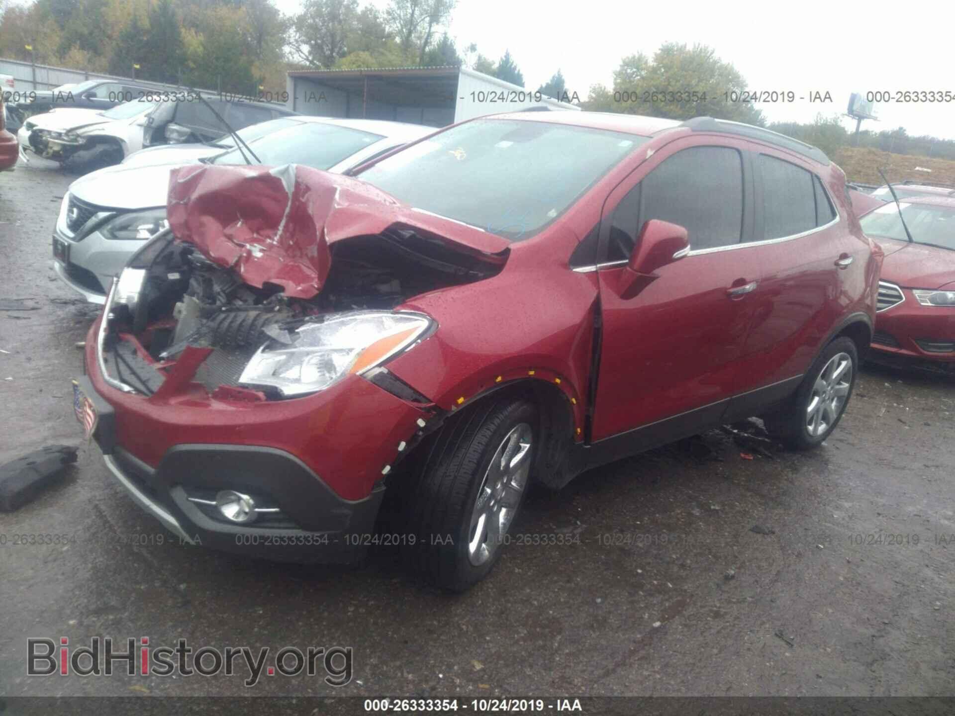 2016 BUICK ENCORE - VIN: KL4CJCSB3GB706513 - Photo 2