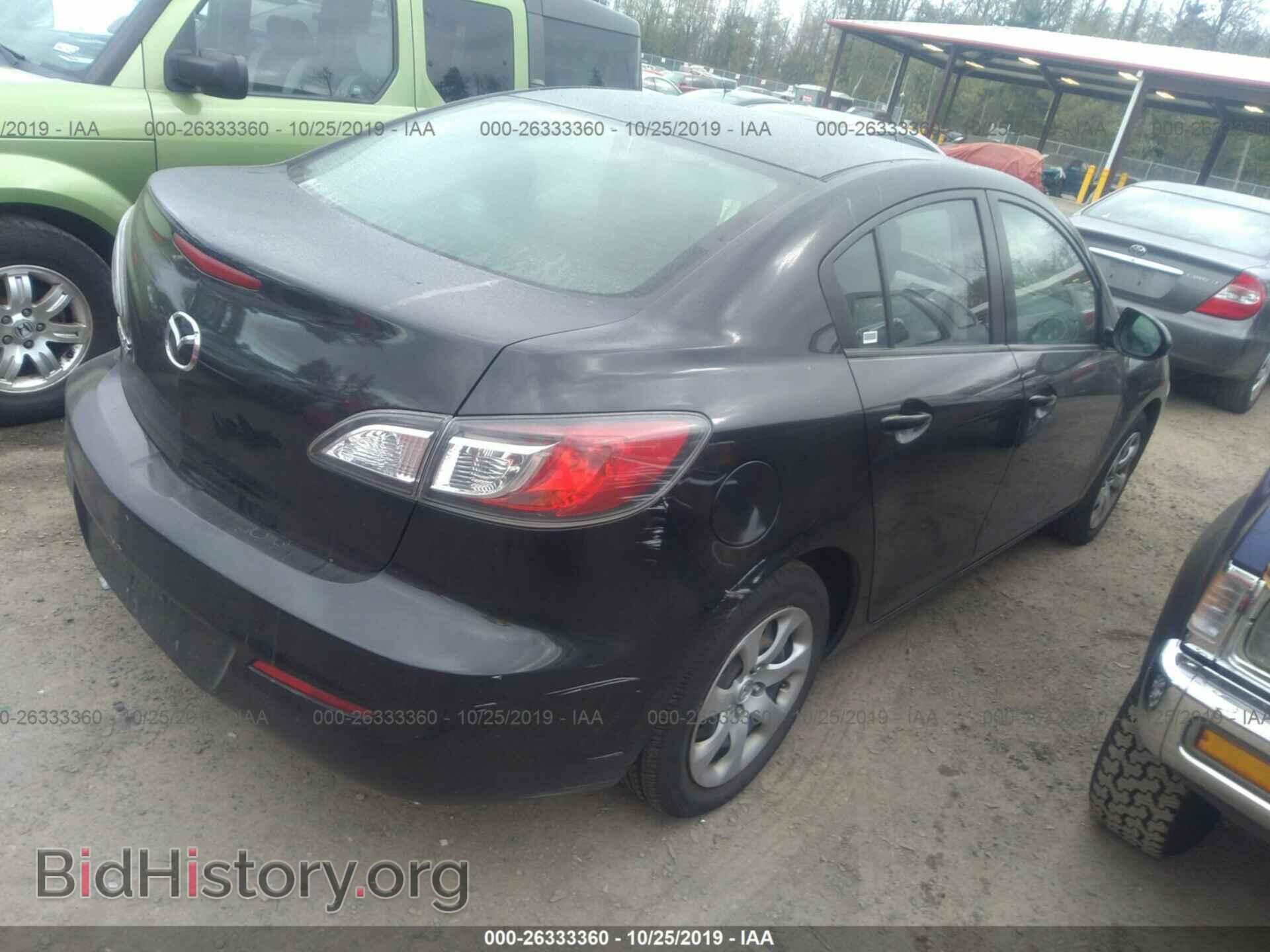 2012 MAZDA 3 - VIN: JM1BL1UG0C1590356 - Photo 4