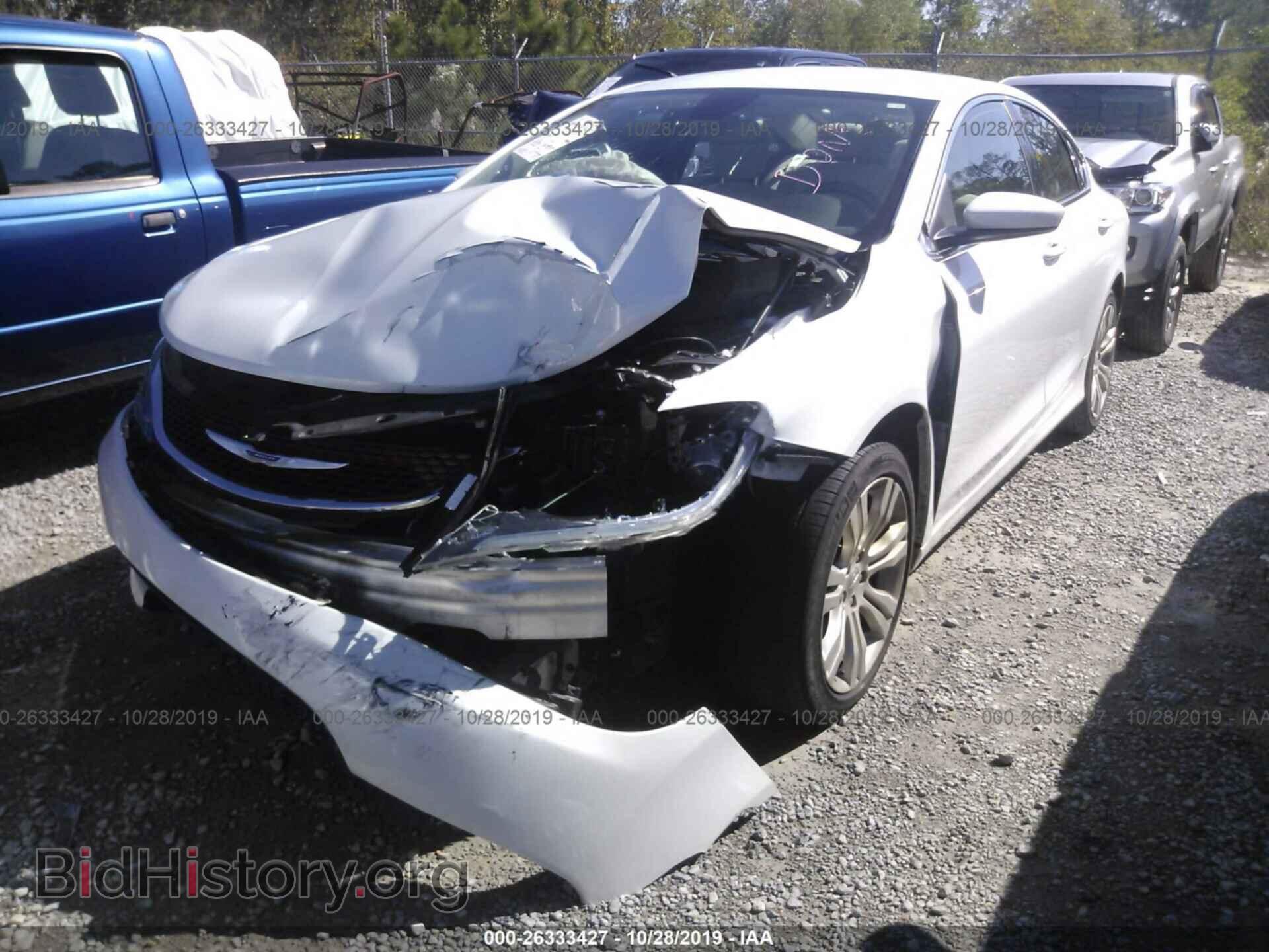 2015 CHRYSLER 200 - VIN: 1C3CCCAB6FN560157 - Photo 2