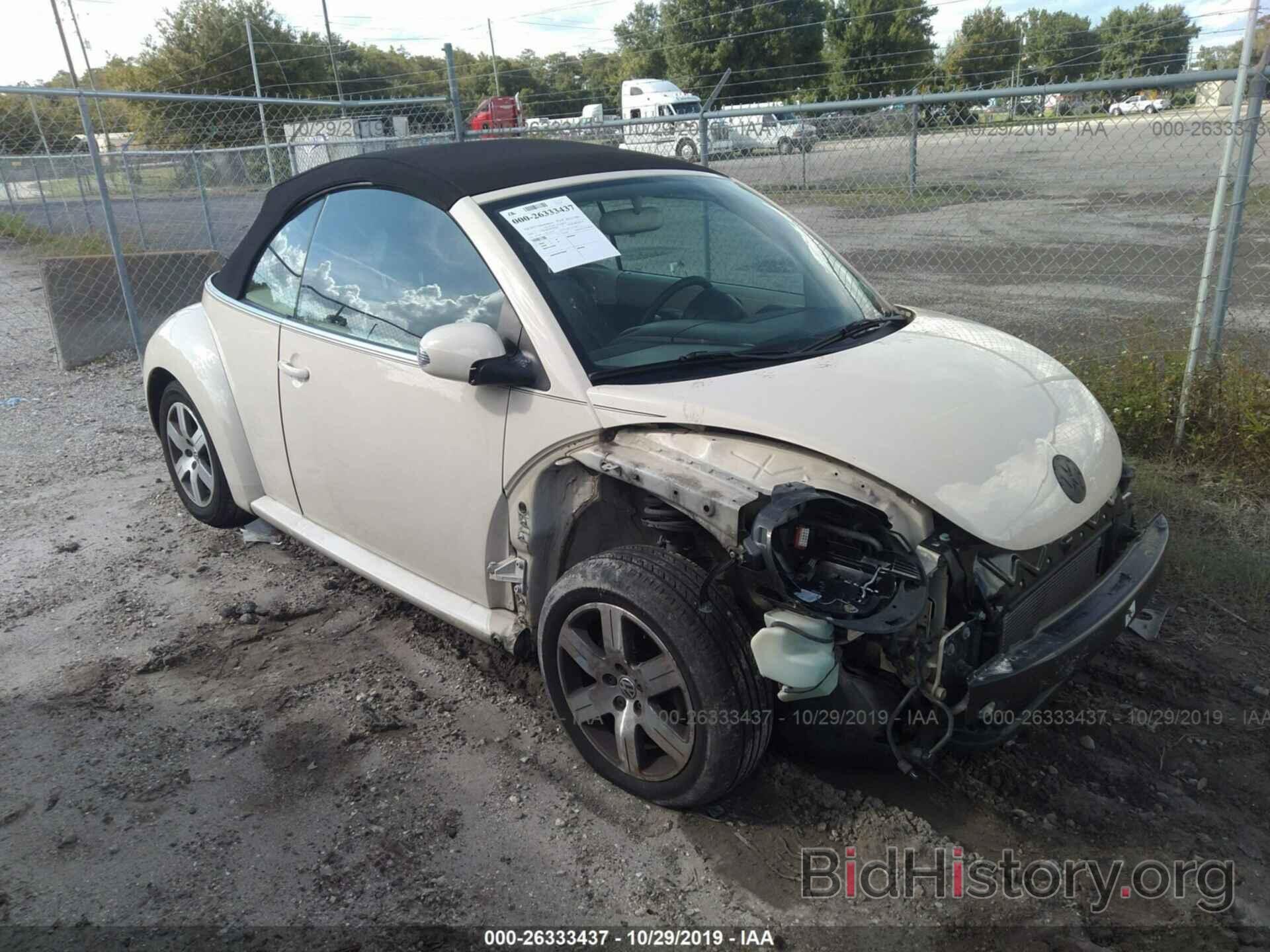 Photo 3VWRF31Y16M329076 - VOLKSWAGEN NEW BEETLE 2006