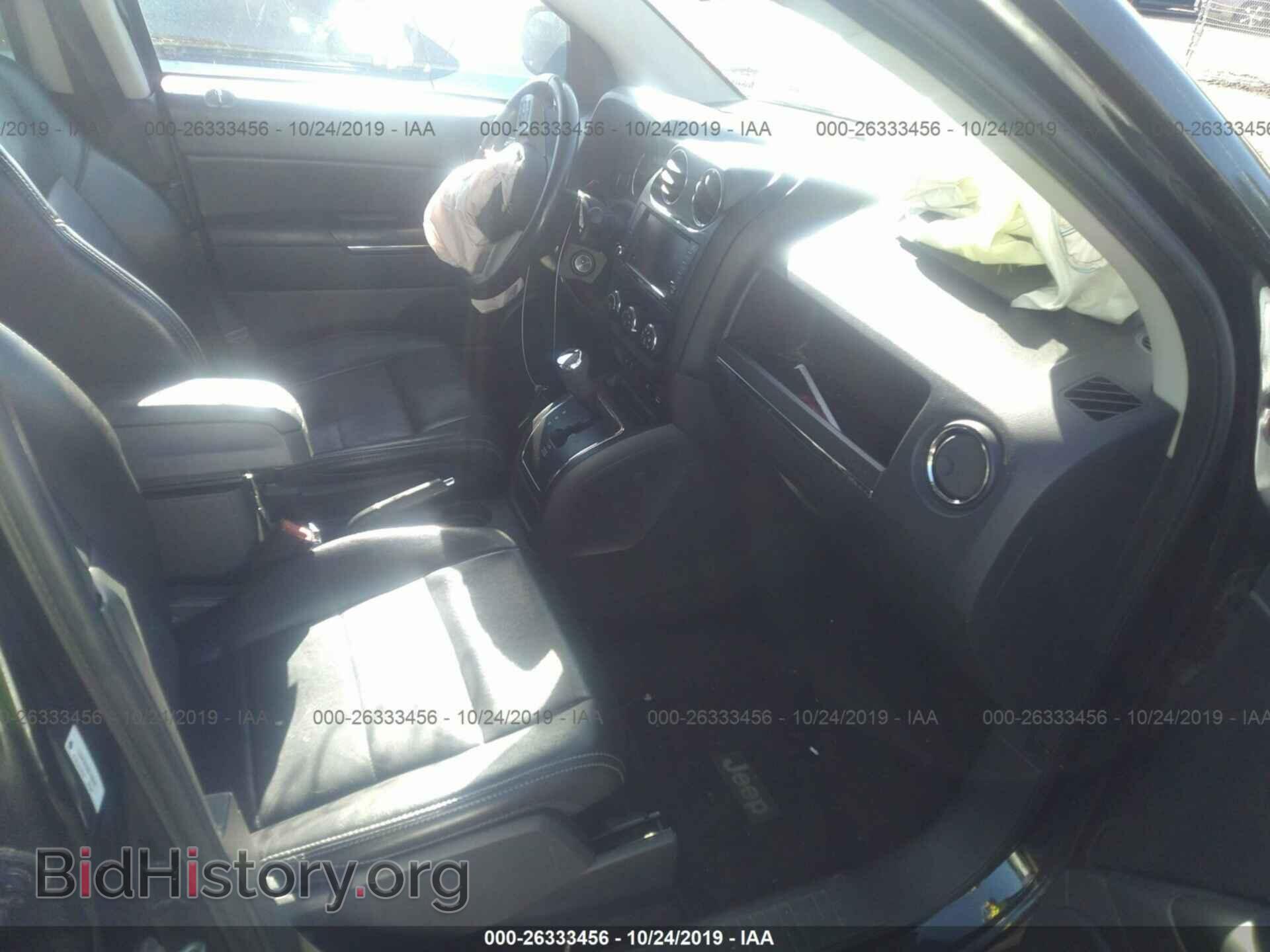 2011 JEEP COMPASS - VIN: 1J4NF5FB5BD169592 - Фото 5