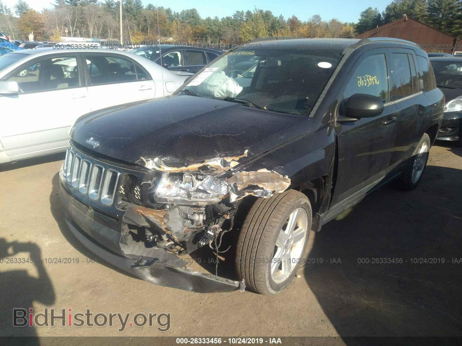 2011 JEEP COMPASS - VIN: 1J4NF5FB5BD169592 - Фото 6