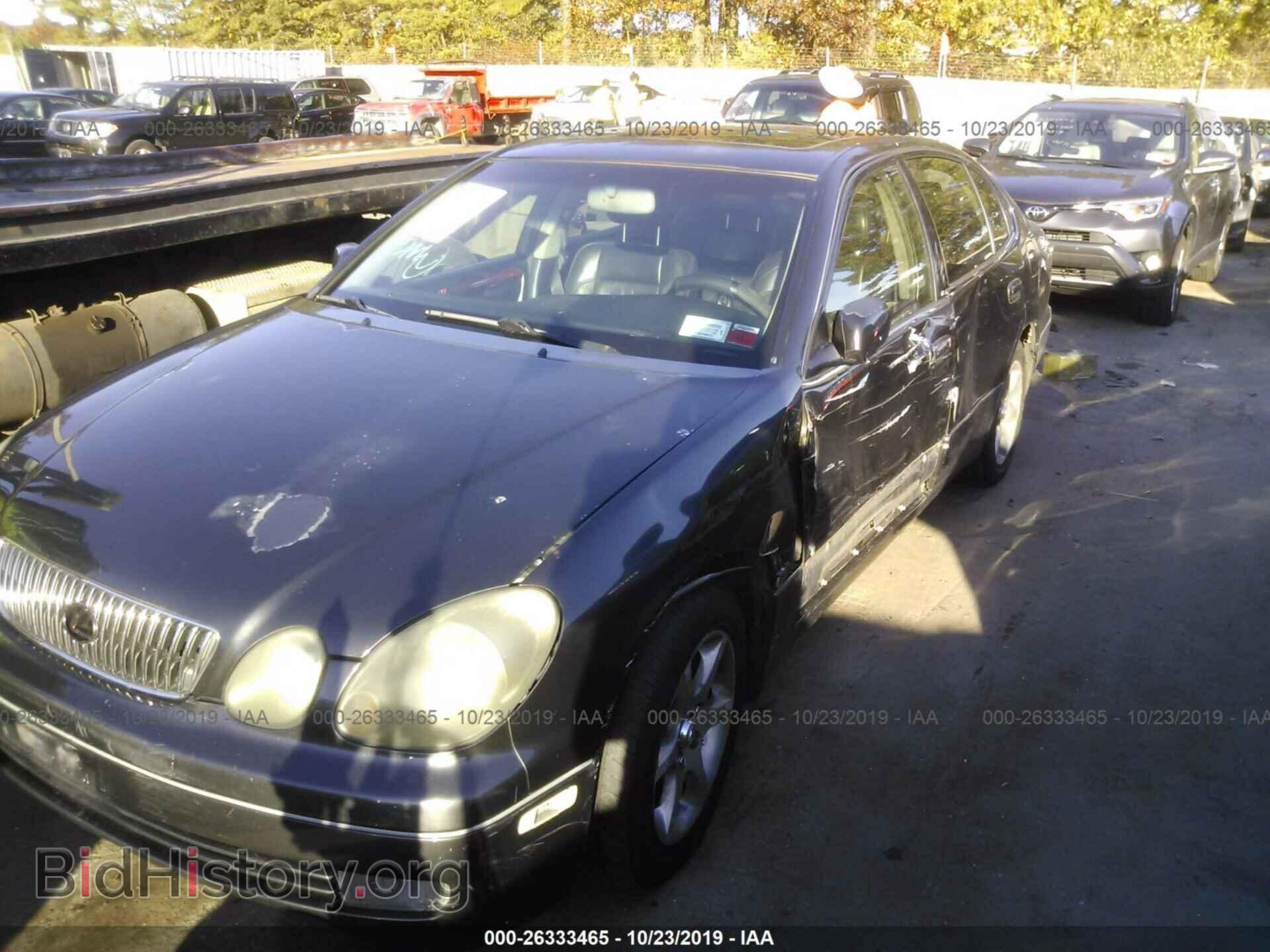 2003 LEXUS GS - VIN: JT8BD69S030190650 - Фото 2