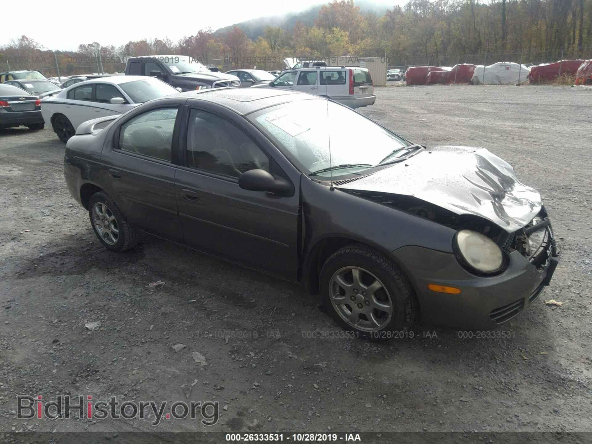 Photo 1B3ES56C04D585273 - DODGE NEON 2004