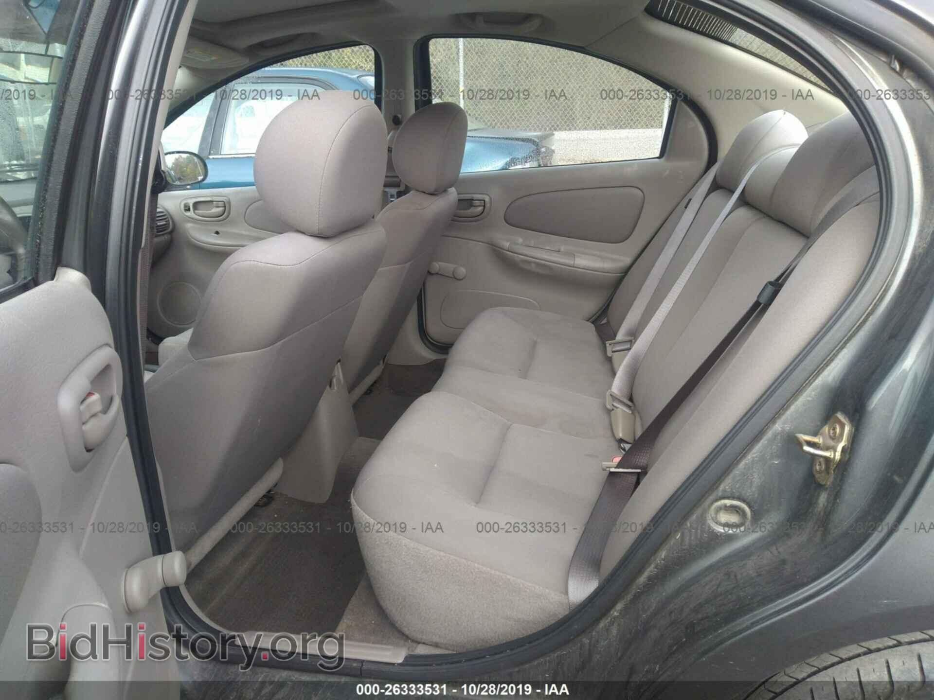2004 DODGE NEON - VIN: 1B3ES56C04D585273 - Фото 8