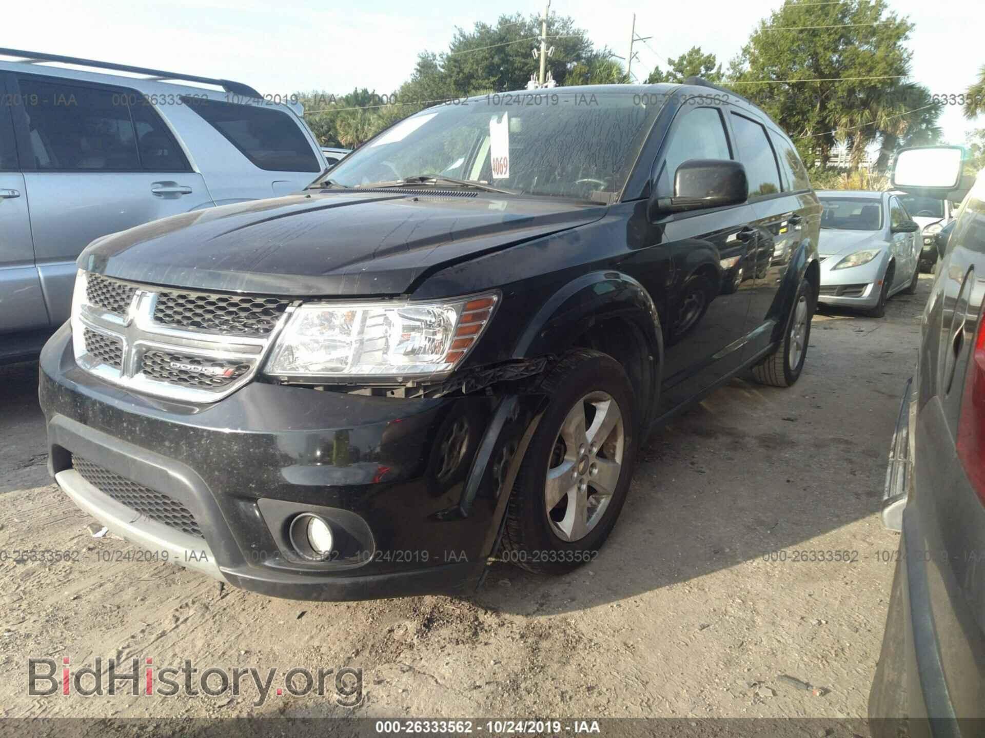 2012 DODGE JOURNEY - VIN: 3C4PDCBG9CT290518 - Фото 2