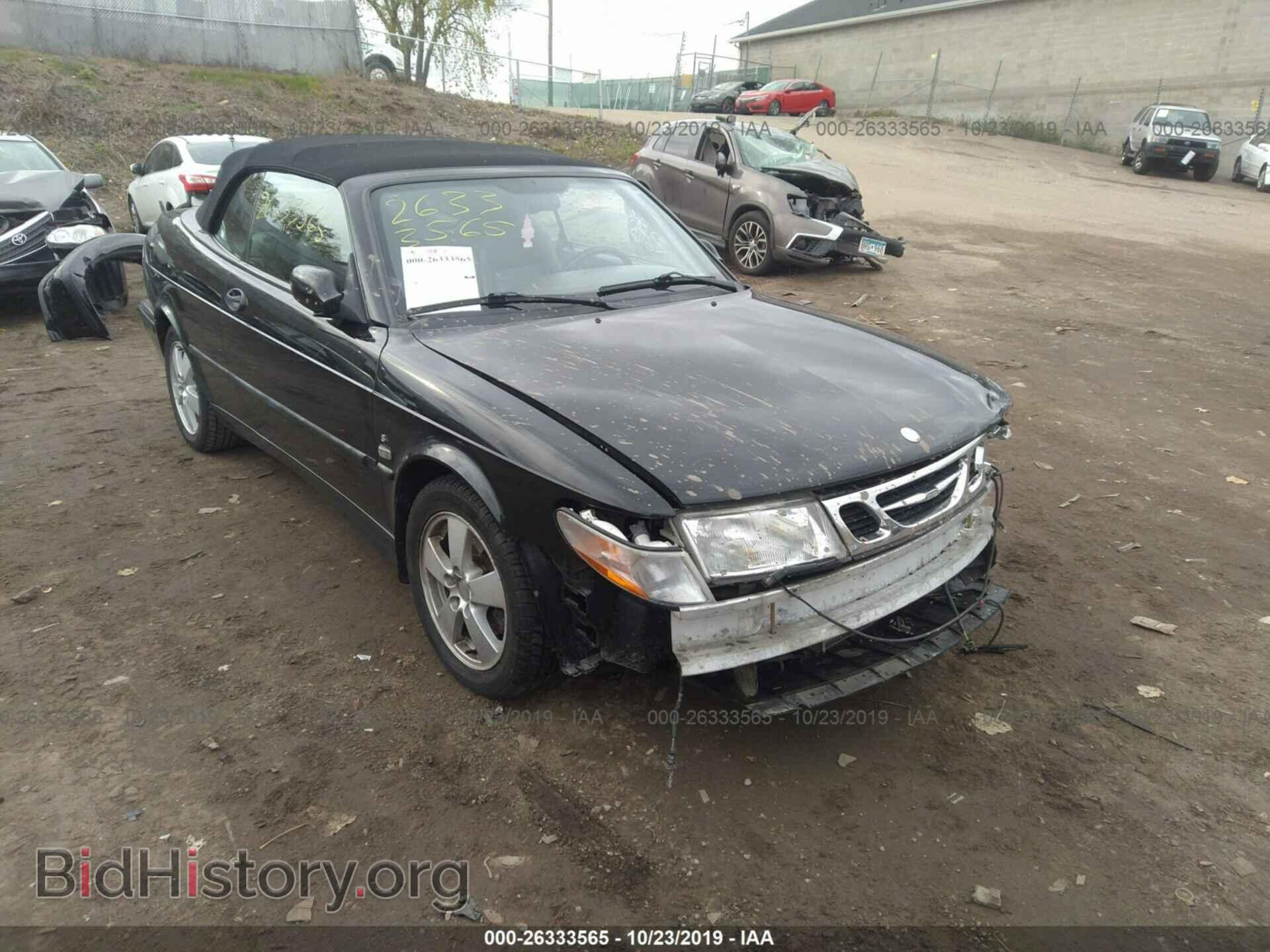 Photo YS3DF78K327000687 - Saab 9-3 2002