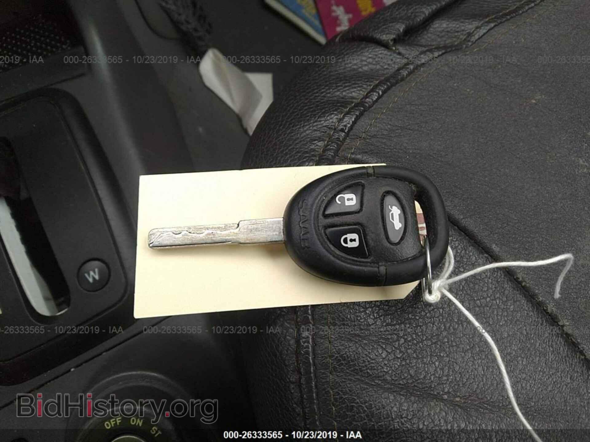 2002 Saab 9-3 - VIN: YS3DF78K327000687 - Фото 11