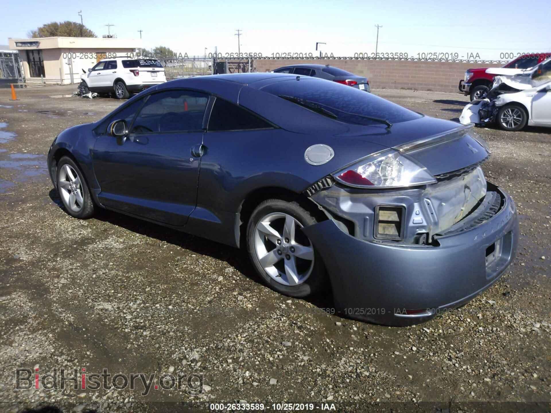 2007 MITSUBISHI ECLIPSE - VIN: 4A3AK24F47E028967 - Фото 3