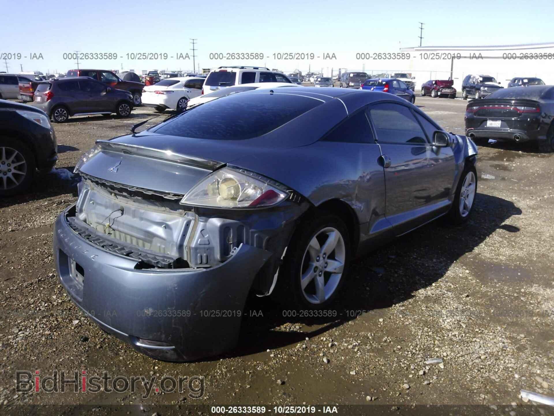 2007 MITSUBISHI ECLIPSE - VIN: 4A3AK24F47E028967 - Фото 6