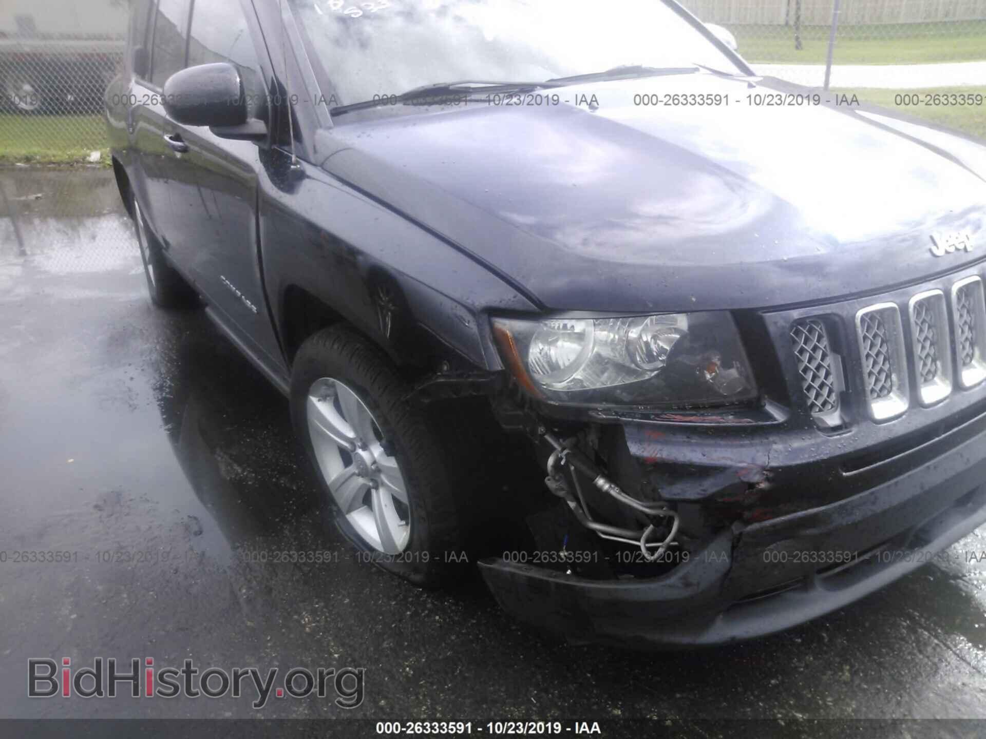 2014 JEEP COMPASS - VIN: 1C4NJCEA1ED678665 - Фото 6