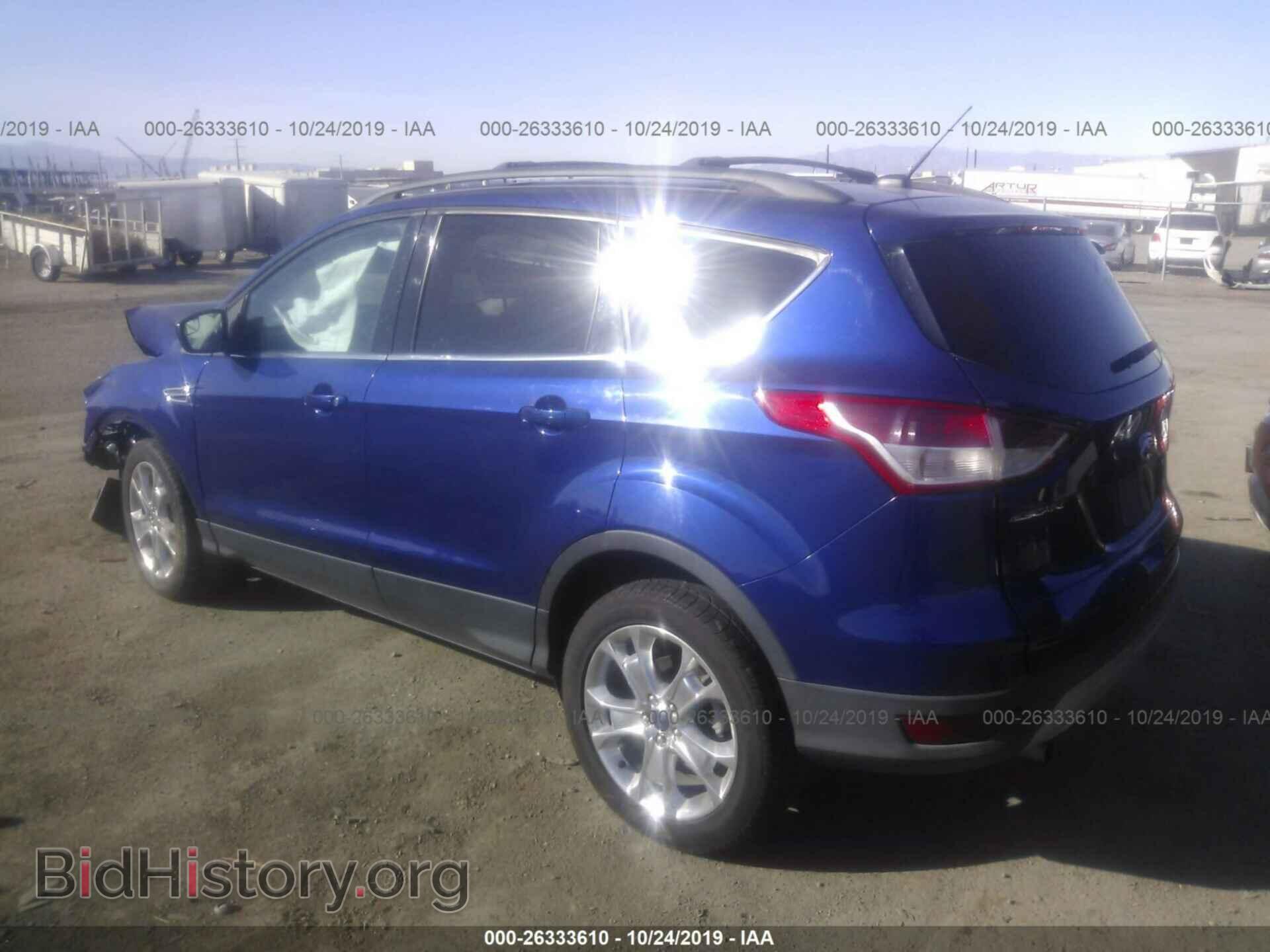 2013 FORD ESCAPE - VIN: 1FMCU0GX5DUB81983 - Фото 3
