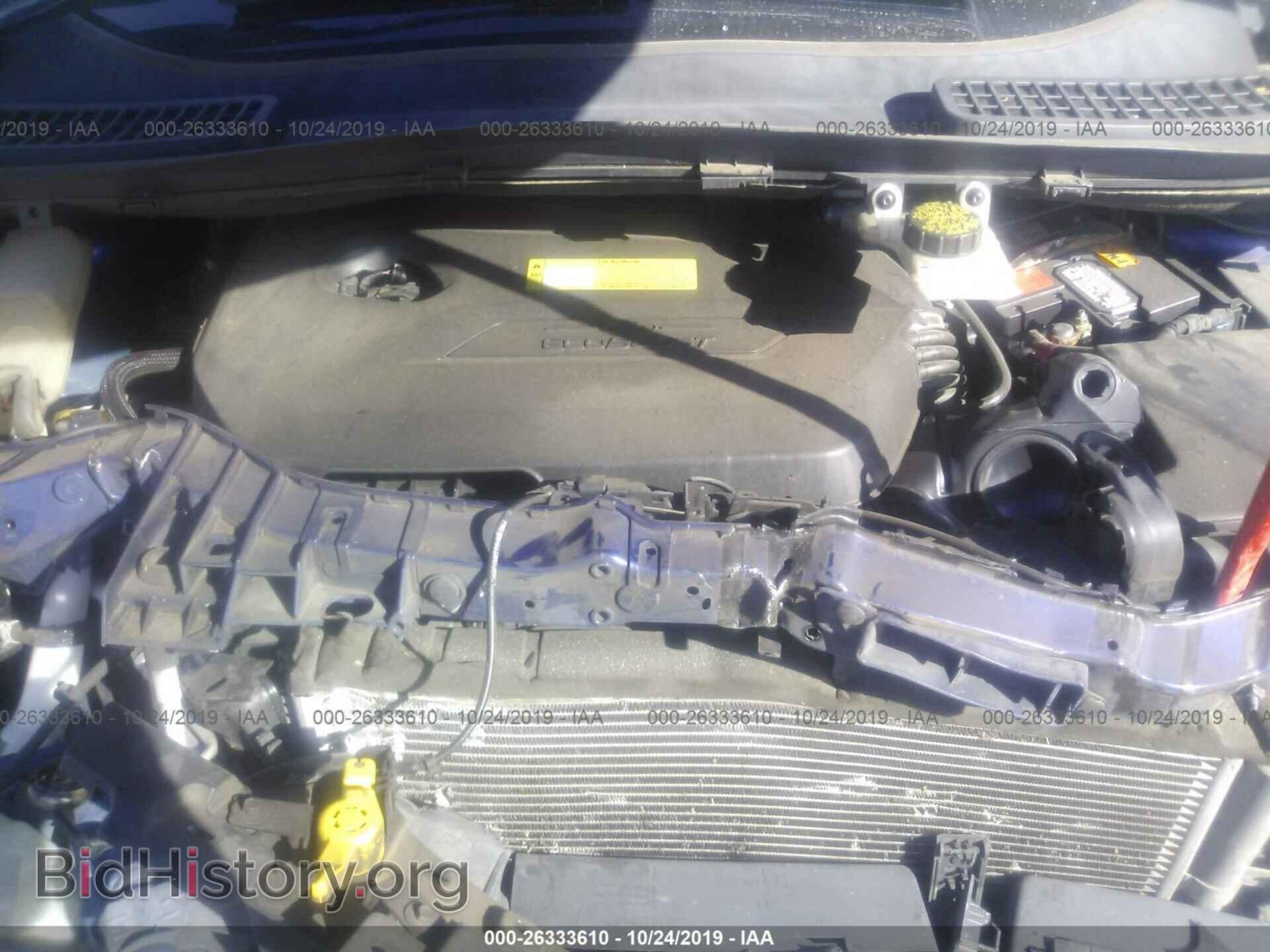 2013 FORD ESCAPE - VIN: 1FMCU0GX5DUB81983 - Фото 10