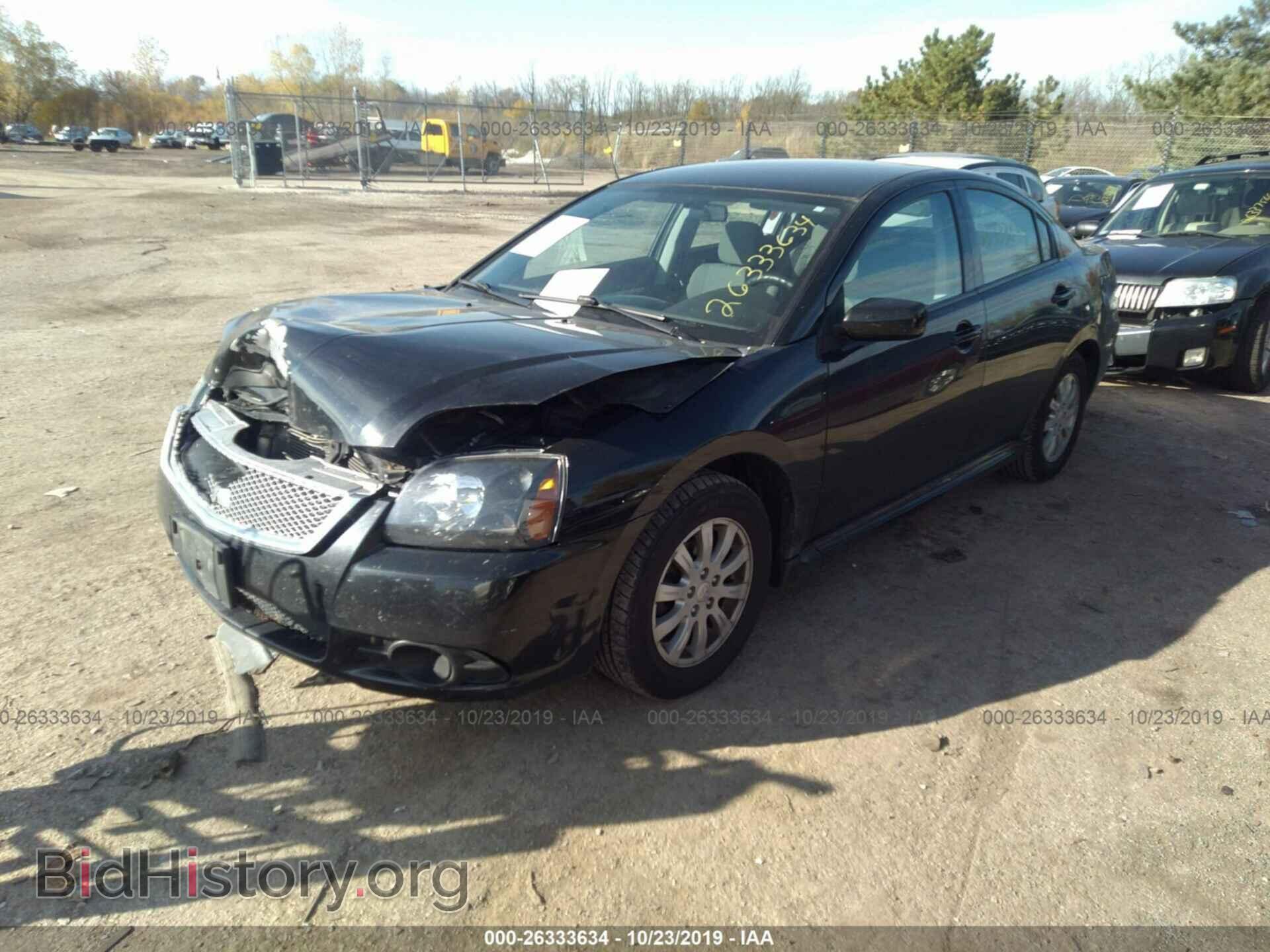 2010 MITSUBISHI GALANT - VIN: 4A32B2FFXAE009526 - Фото 2