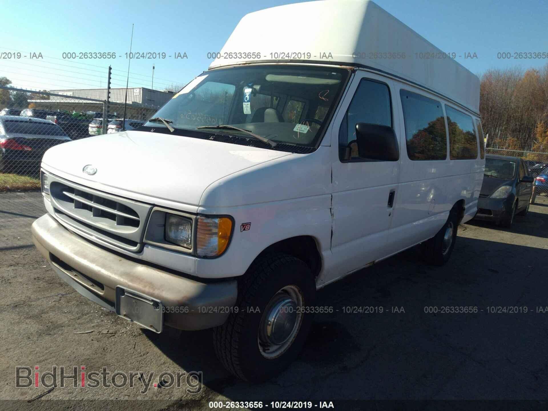 2001 FORD ECONOLINE - VIN: 1FBSS31L71HB23184 - Фото 2