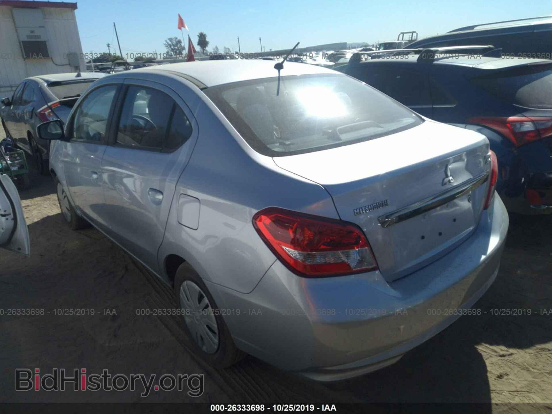 2017 MITSUBISHI MIRAGE - VIN: ML32F3FJ7HHF09059 - Фото 3