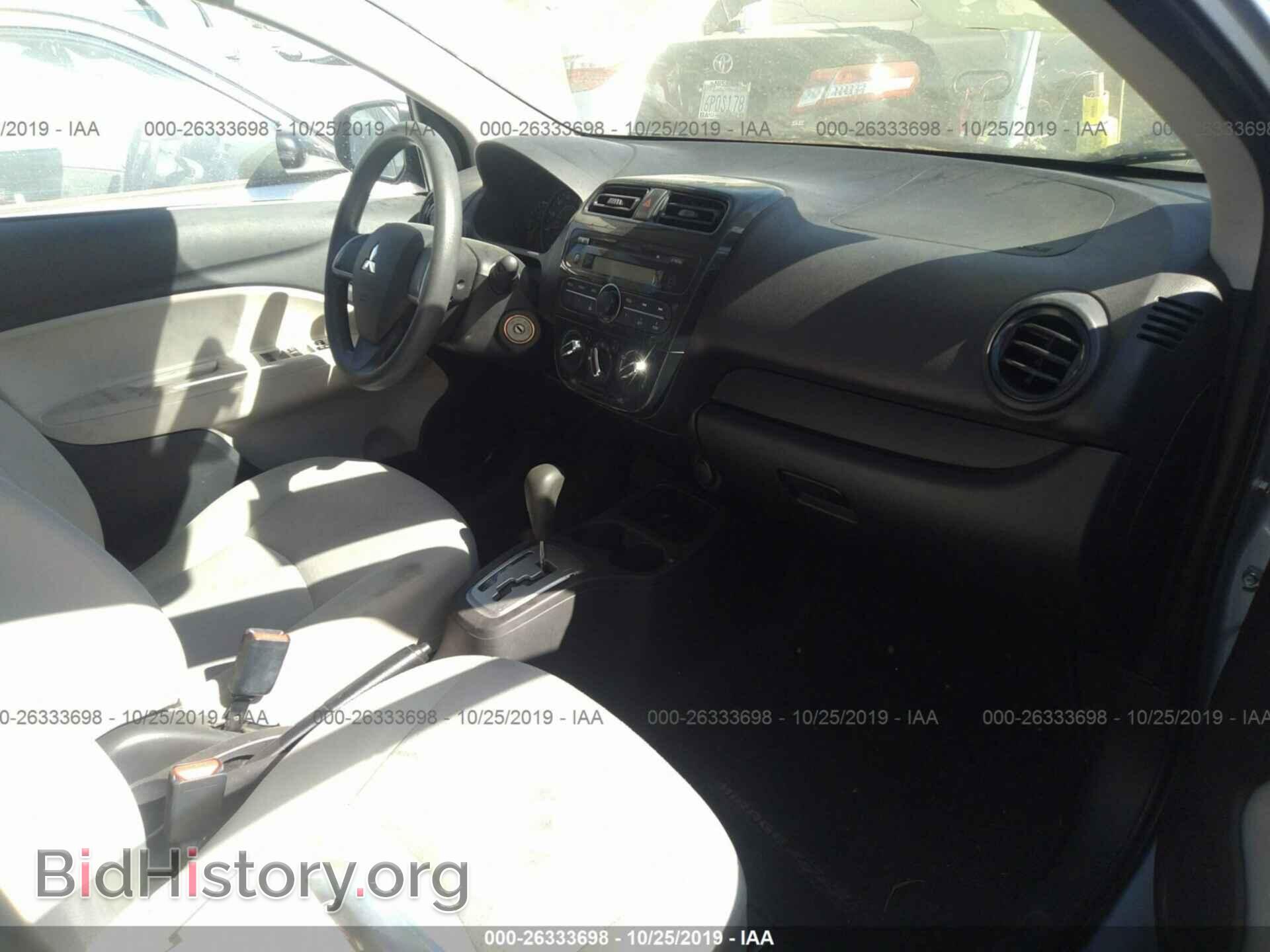2017 MITSUBISHI MIRAGE - VIN: ML32F3FJ7HHF09059 - Фото 5