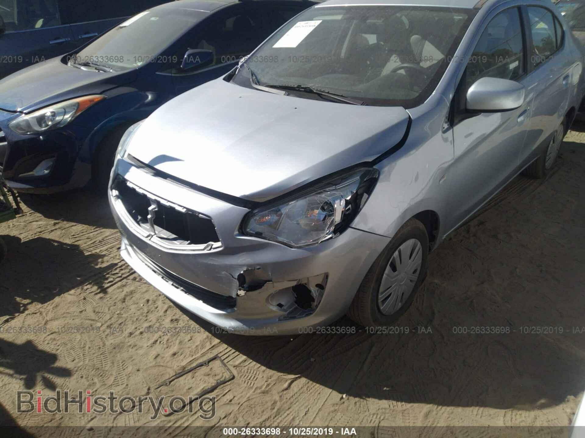 2017 MITSUBISHI MIRAGE - VIN: ML32F3FJ7HHF09059 - Фото 6