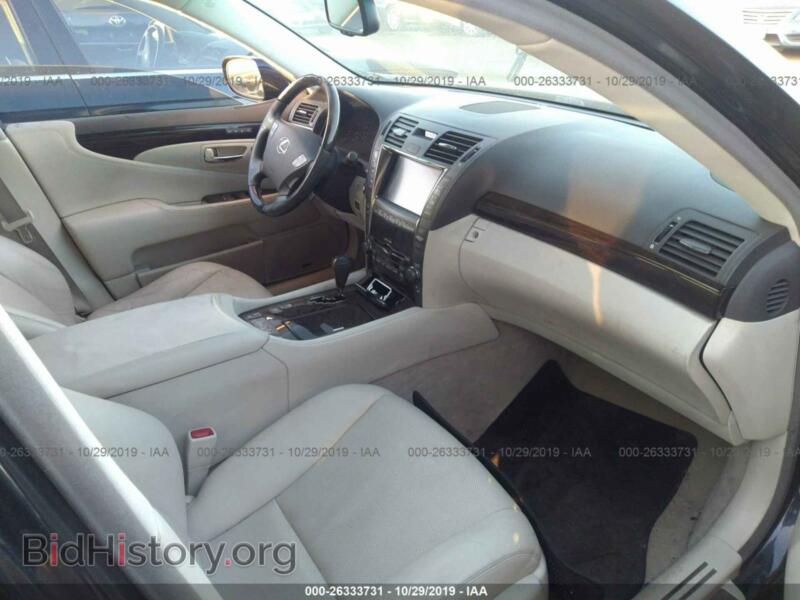 2008 Lexus LS (VIN JTHBL46F685059344) — photo 5 of 11