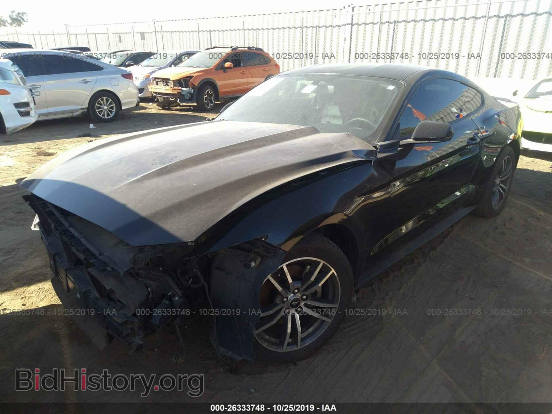 2017 FORD MUSTANG - VIN: 1FA6P8TH2H5244887 - Фото 2