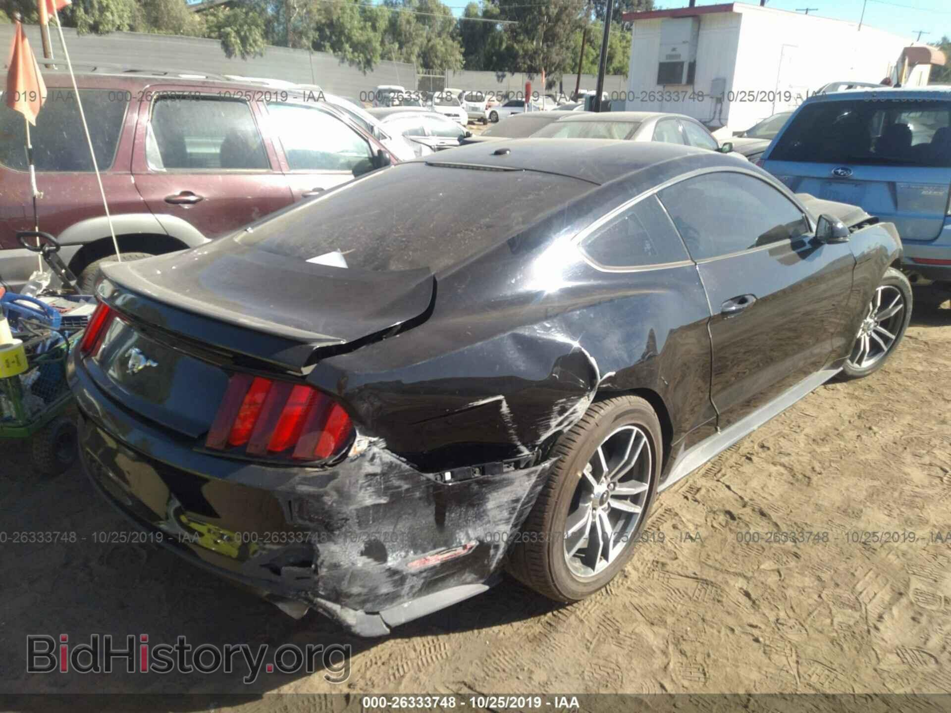 2017 FORD MUSTANG - VIN: 1FA6P8TH2H5244887 - Фото 4