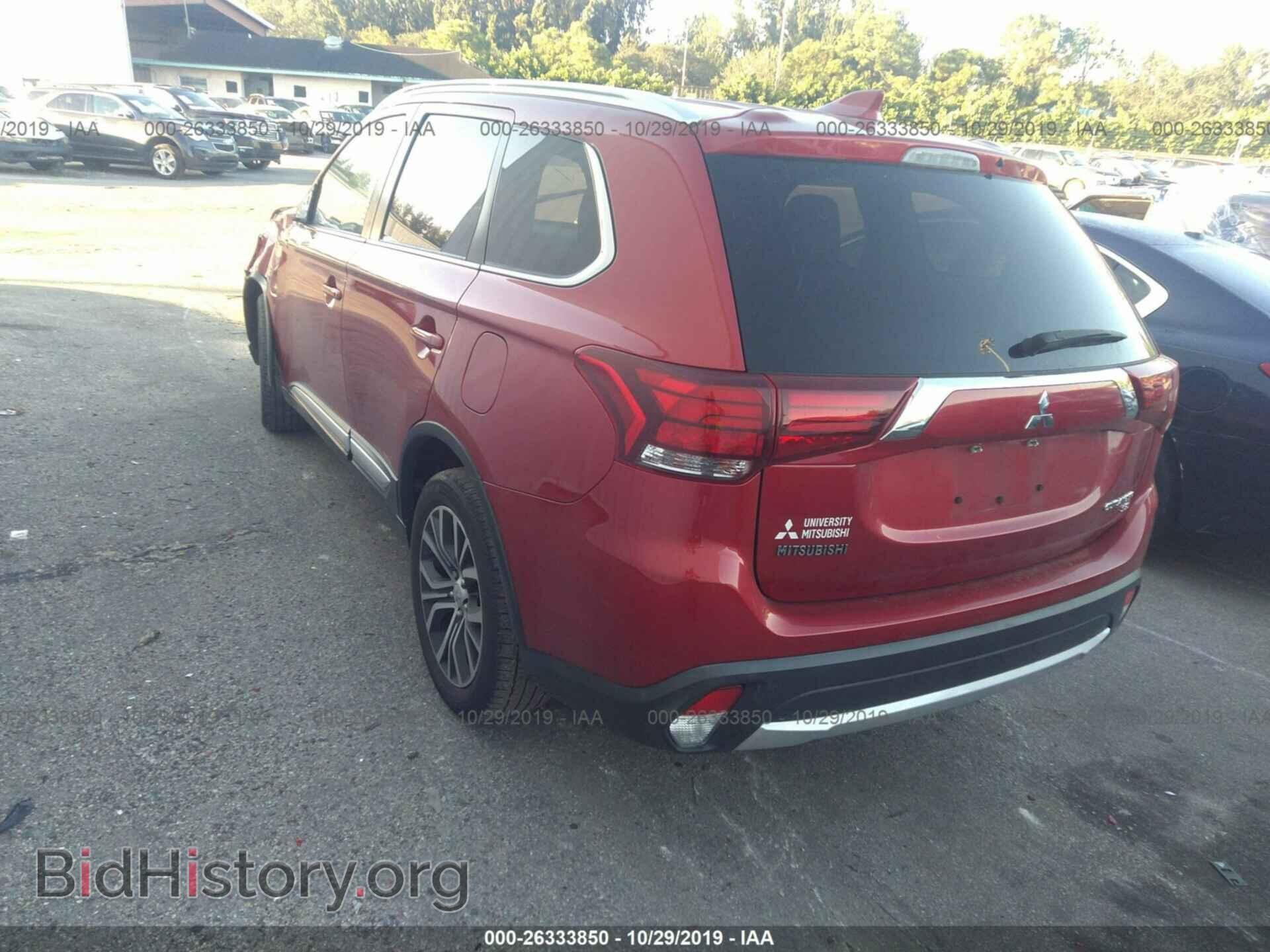2017 MITSUBISHI OUTLANDER - VIN: JA4AD3A36HZ012478 - Фото 3