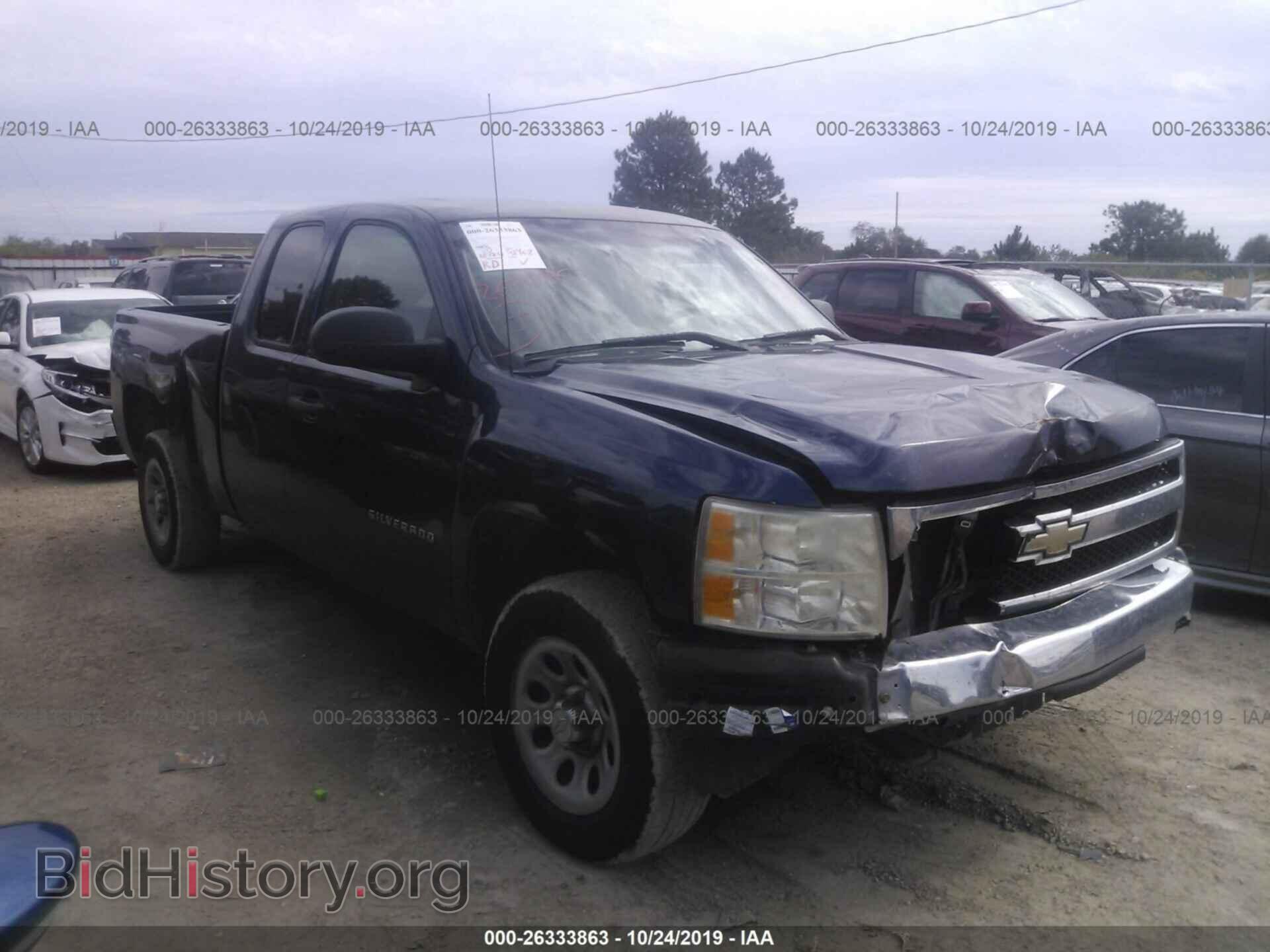 Фотография 1GCRCPEX4BZ231589 - CHEVROLET SILVERADO 2011