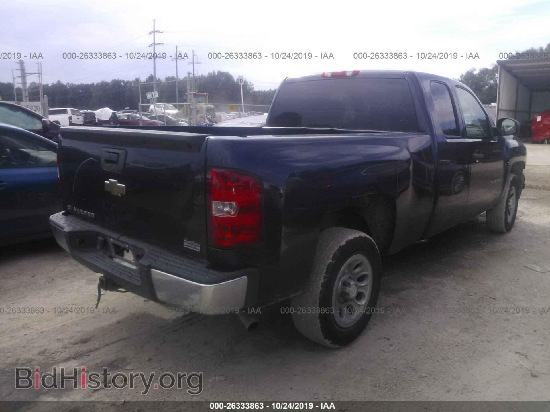 2011 CHEVROLET SILVERADO - VIN: 1GCRCPEX4BZ231589 - Фото 4