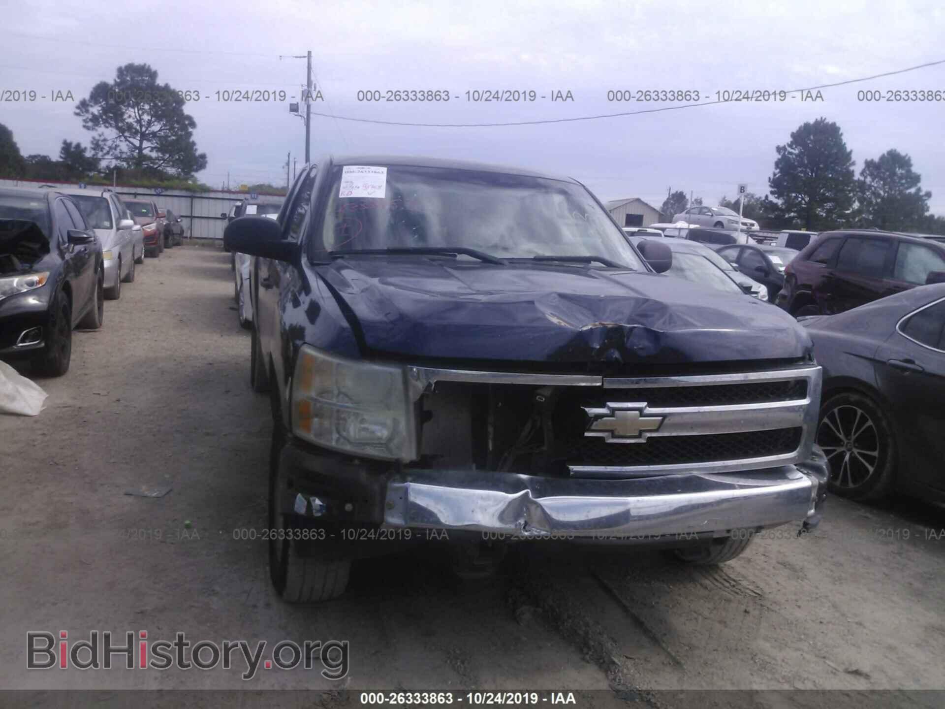 2011 CHEVROLET SILVERADO - VIN: 1GCRCPEX4BZ231589 - Фото 6