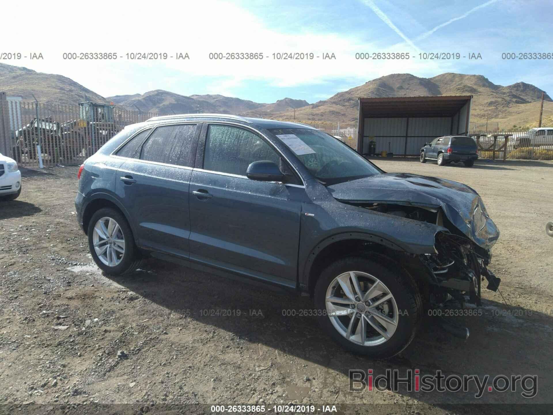 Photo WA1HCCFSXJR025127 - AUDI Q3 2018