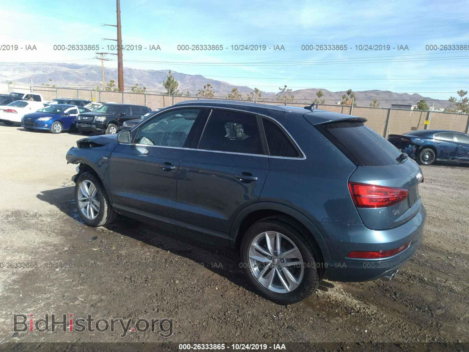 2018 AUDI Q3 - VIN: WA1HCCFSXJR025127 - Фото 3