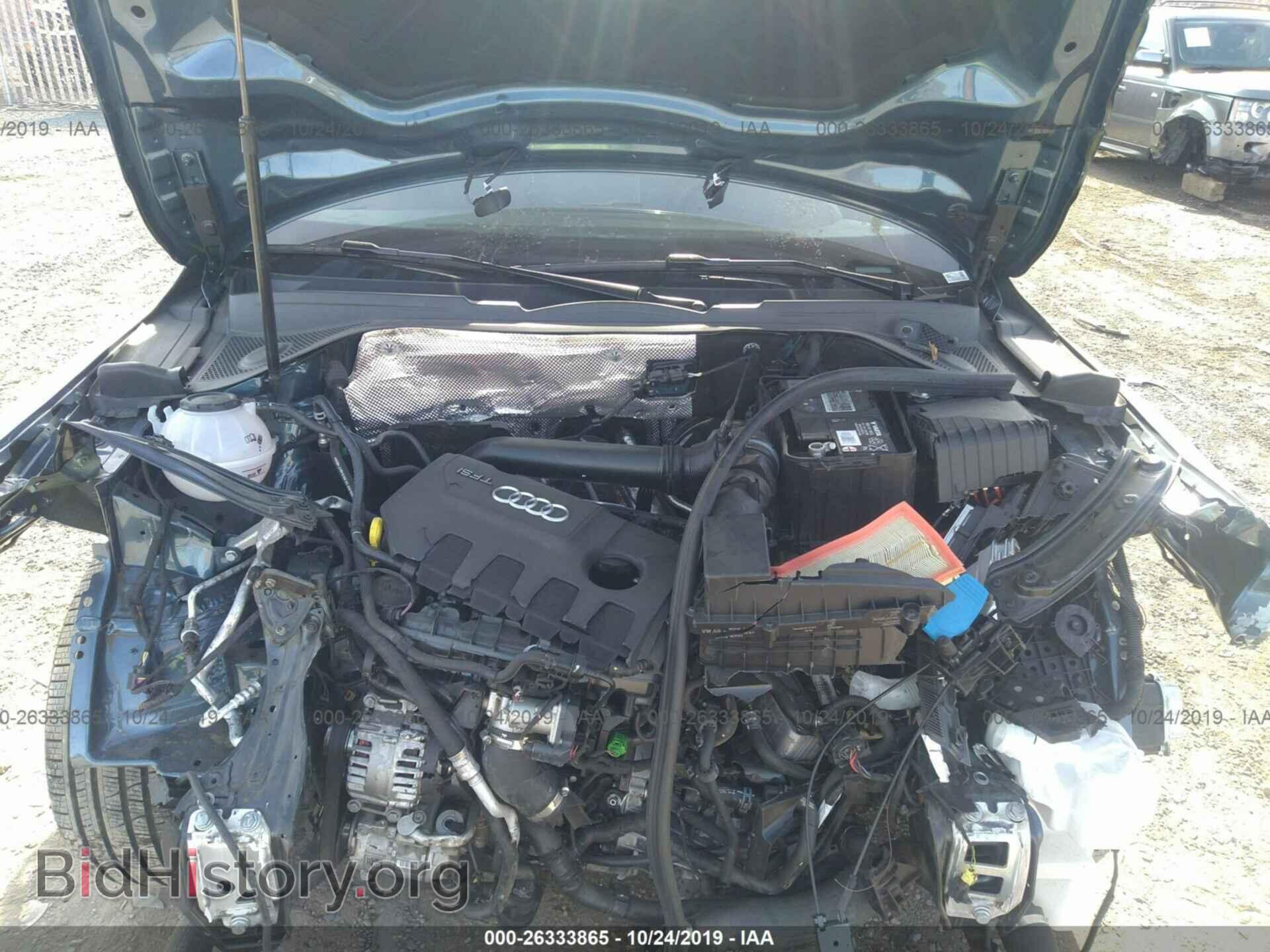 2018 AUDI Q3 - VIN: WA1HCCFSXJR025127 - Фото 10