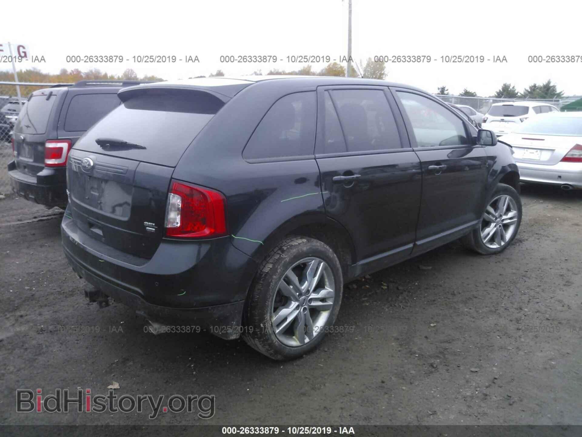 2013 FORD EDGE - VIN: 2FMDK4JCXDBB22859 - Photo 4