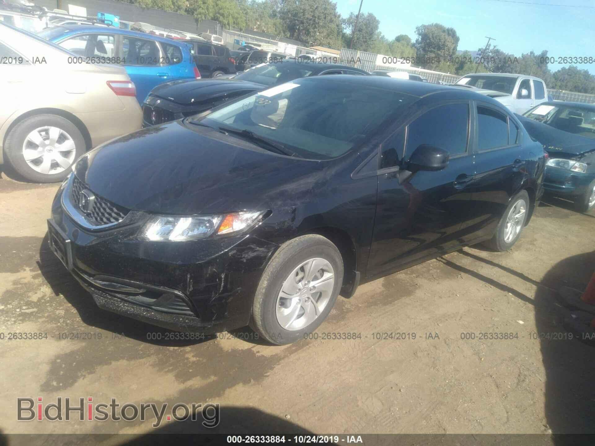 2013 HONDA CIVIC - VIN: 19XFB2F59DE295048 - Фото 2