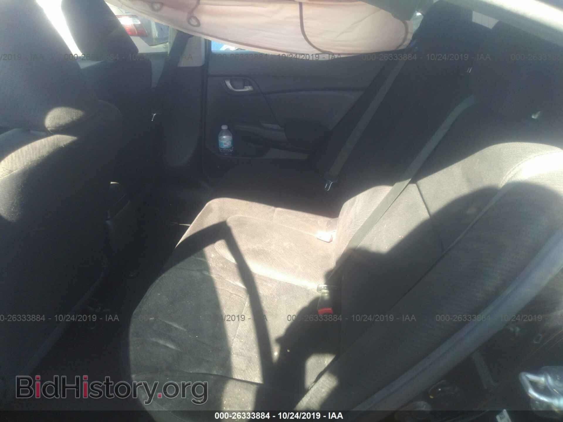 2013 HONDA CIVIC - VIN: 19XFB2F59DE295048 - Фото 8