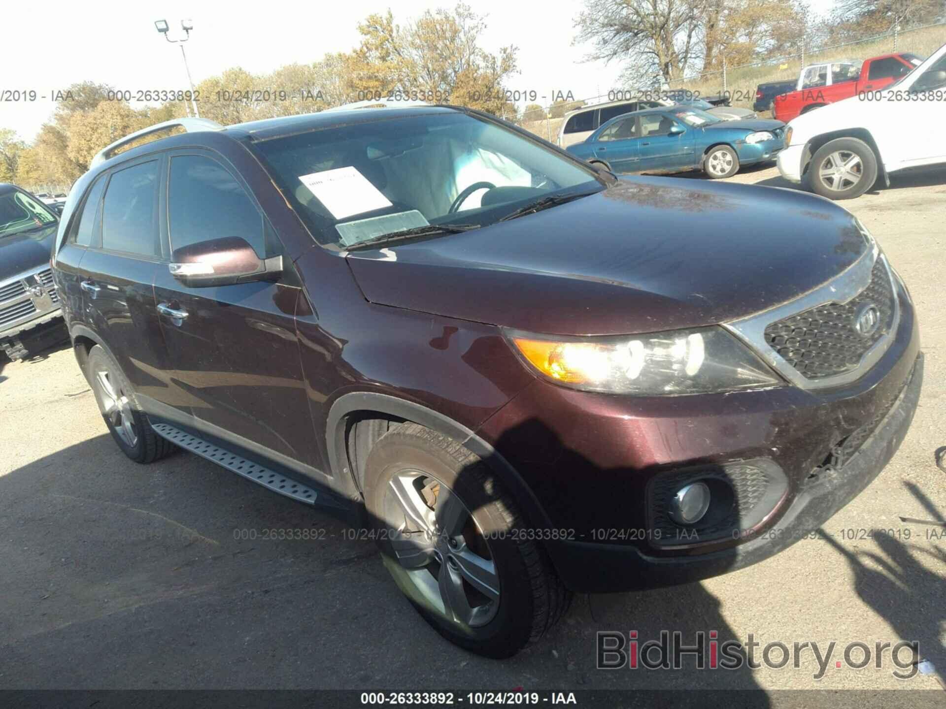 Photo 5XYKU4A27CG263573 - KIA SORENTO 2012