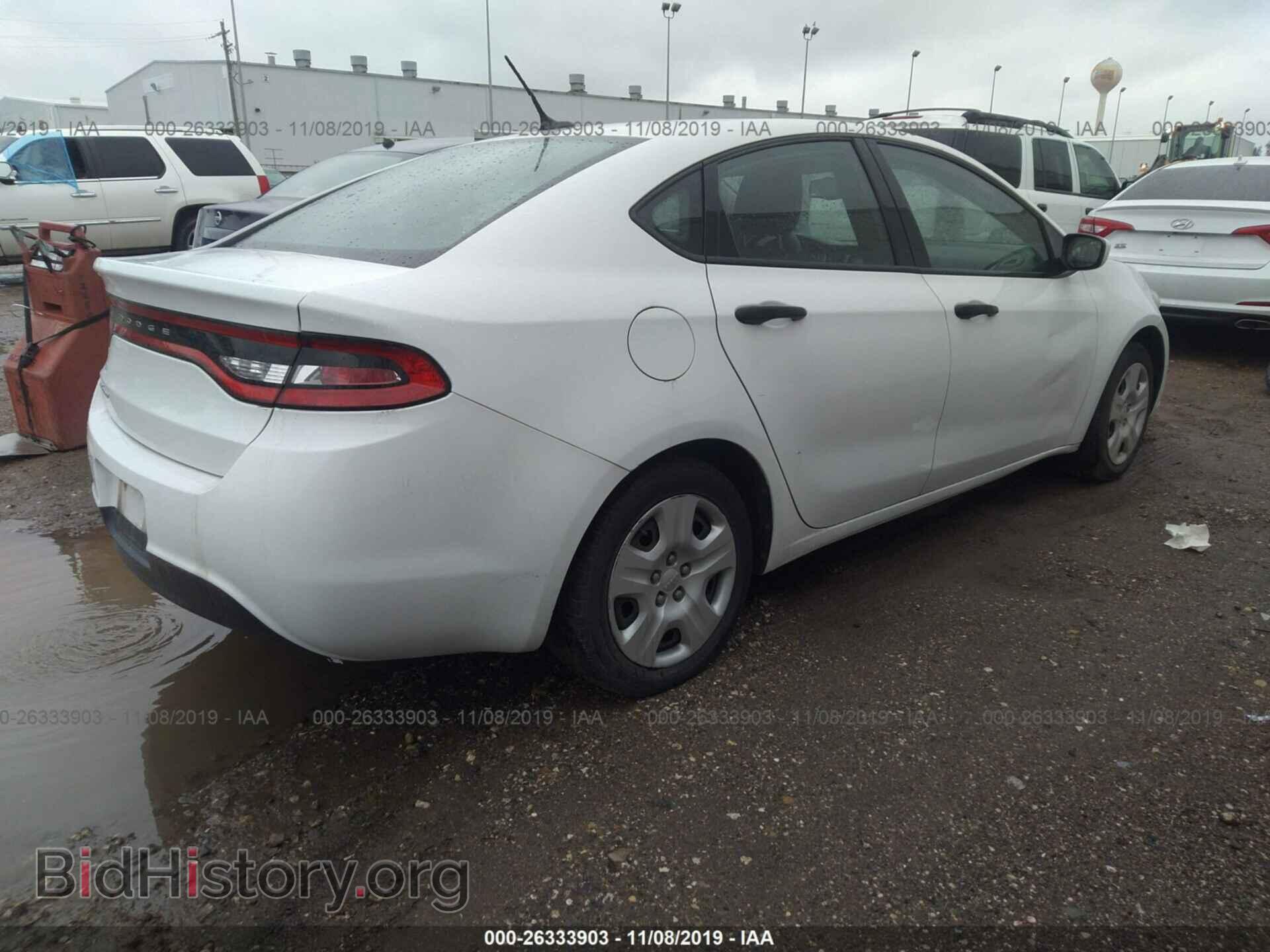 2013 DODGE DART - VIN: 1C3CDFAA6DD290002 - Фото 4