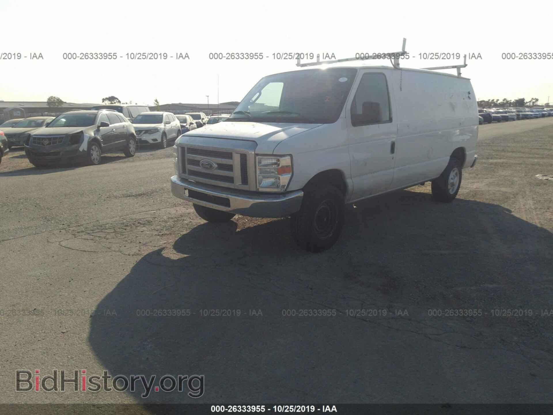 2012 FORD ECONOLINE - VIN: 1FTSE3EL1CDA35545 - Фото 2