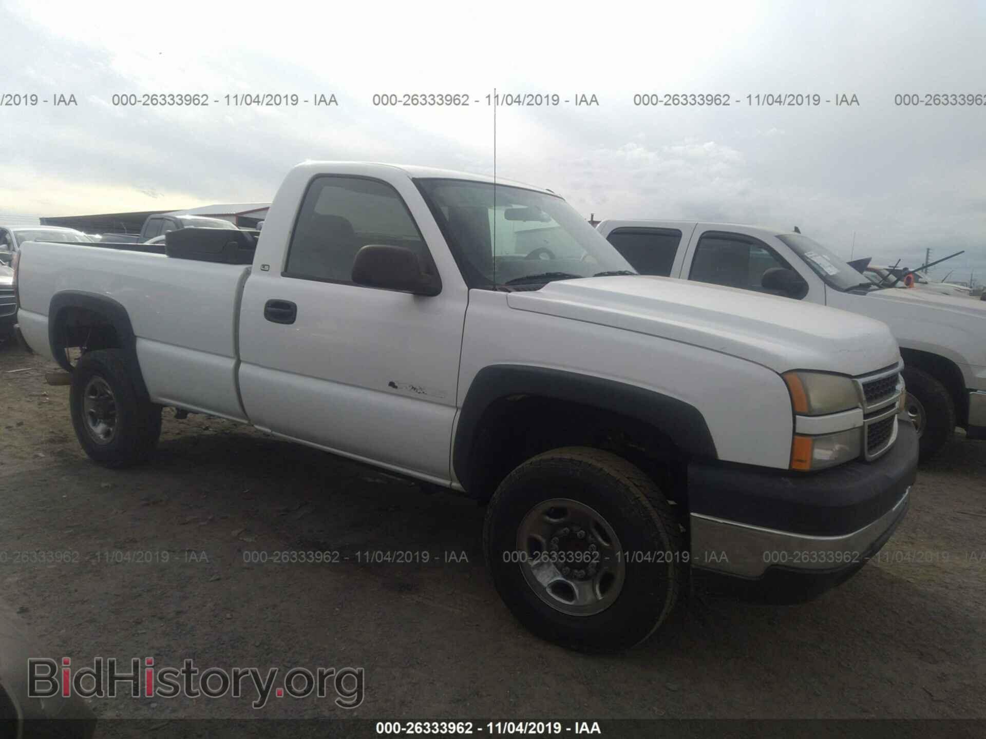 Photo 1GCHC24U86E112740 - CHEVROLET SILVERADO 2006