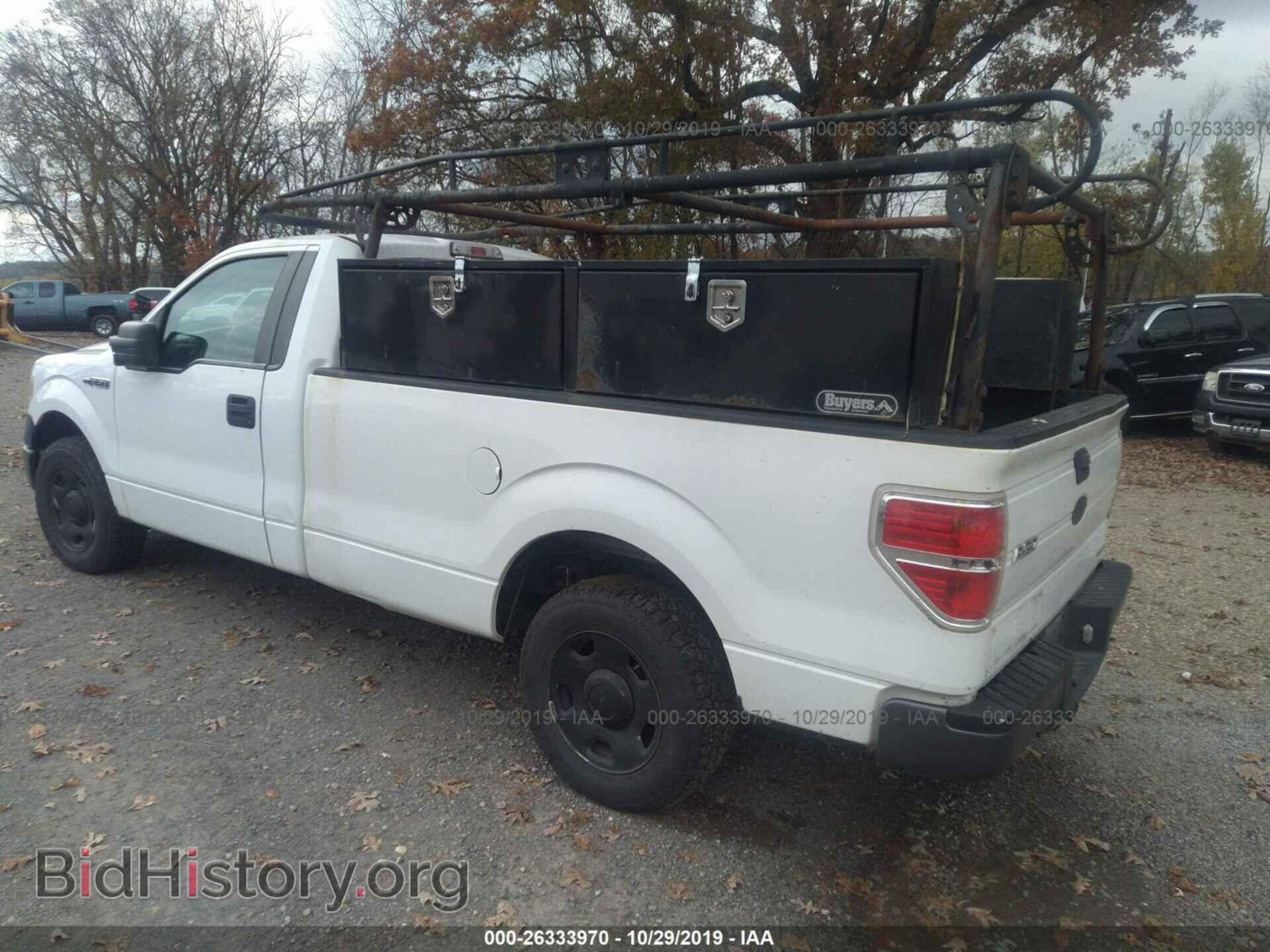 2011 FORD F150 - VIN: 1FTNF1CF5BKD25874 - Photo 3